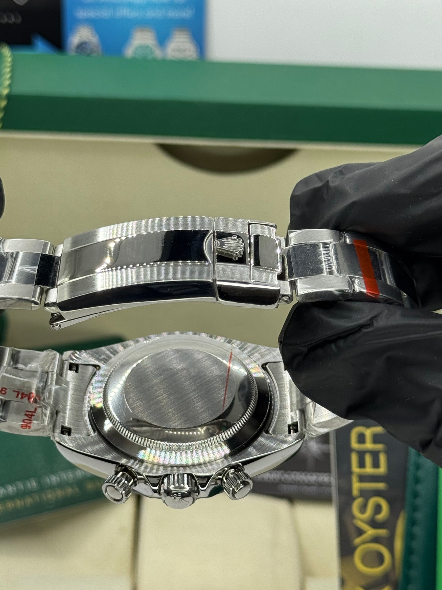 ROLEX DAYTONA COSMOGRAPH - OYSTER - 40MM U1 FACTORY - AUTOMATIK