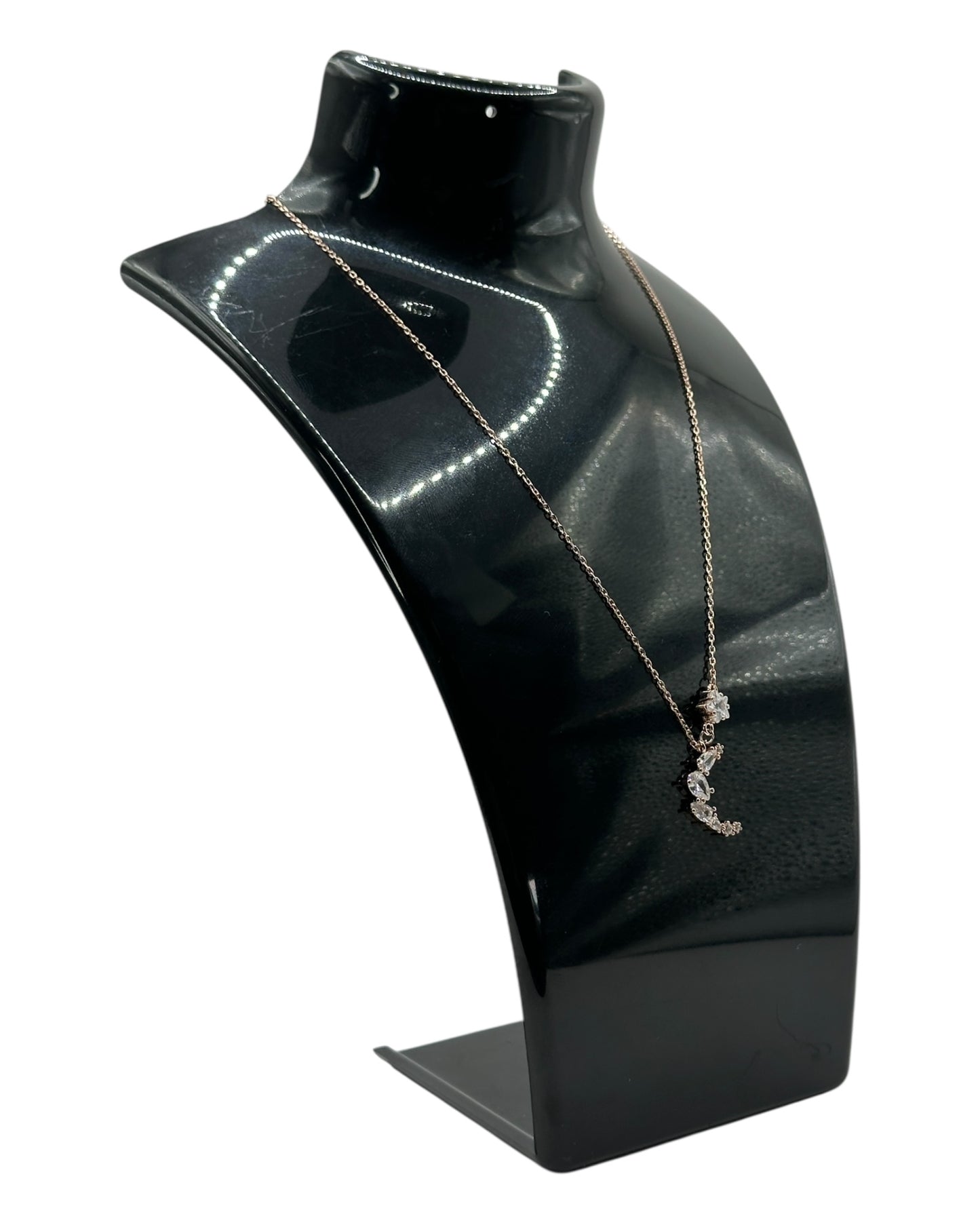 Swarovski Halskette mit Margeriten-Anhänger und gelber Mitte
