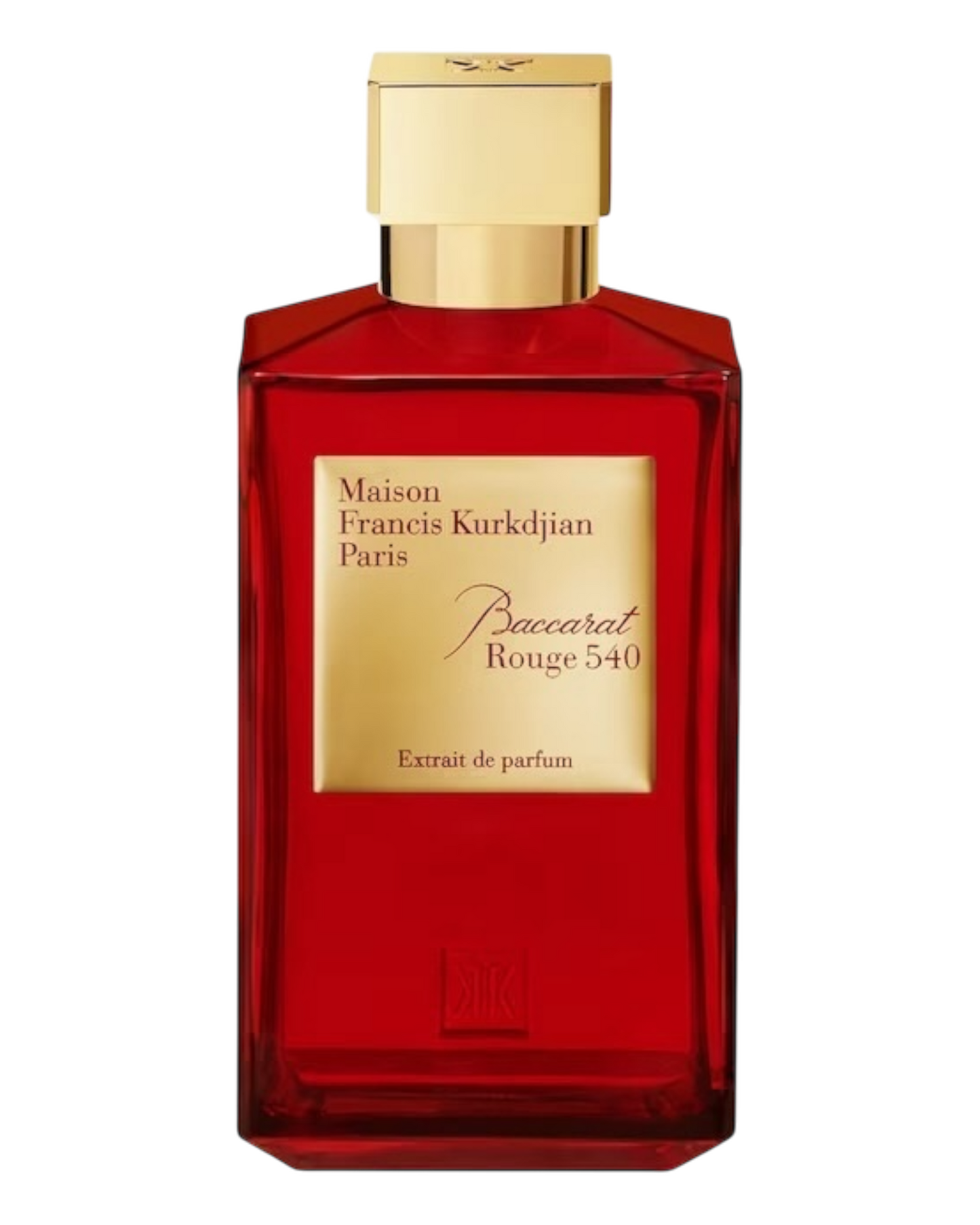 Maison Francis Kurkdjian Paris BACCARAT ROUGE 540 Extrait de Parfum 200ml - OVP
