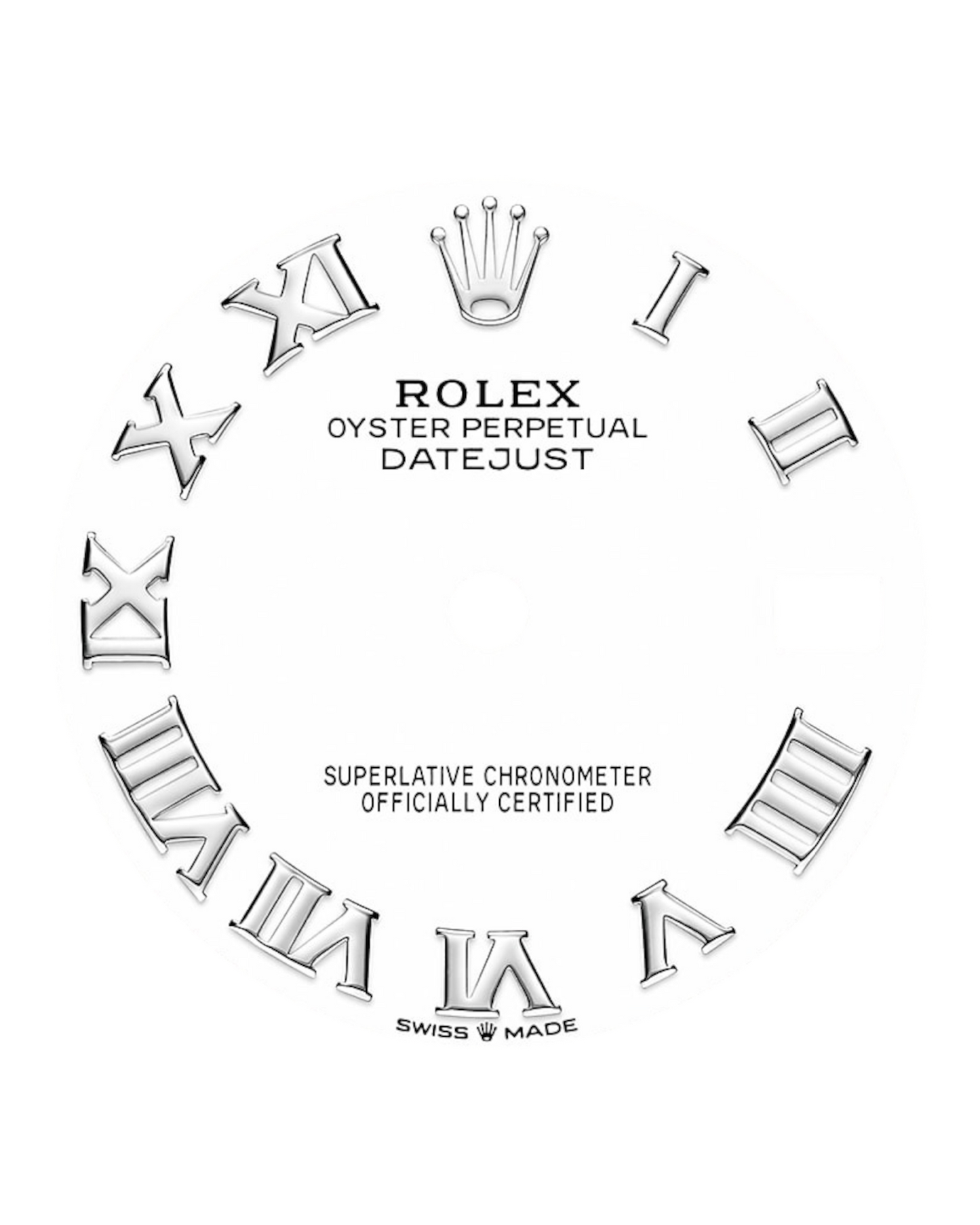 Rolex Datejust 31mm White Dial U1 FACTORY - AUTOMATIK - Jubilee