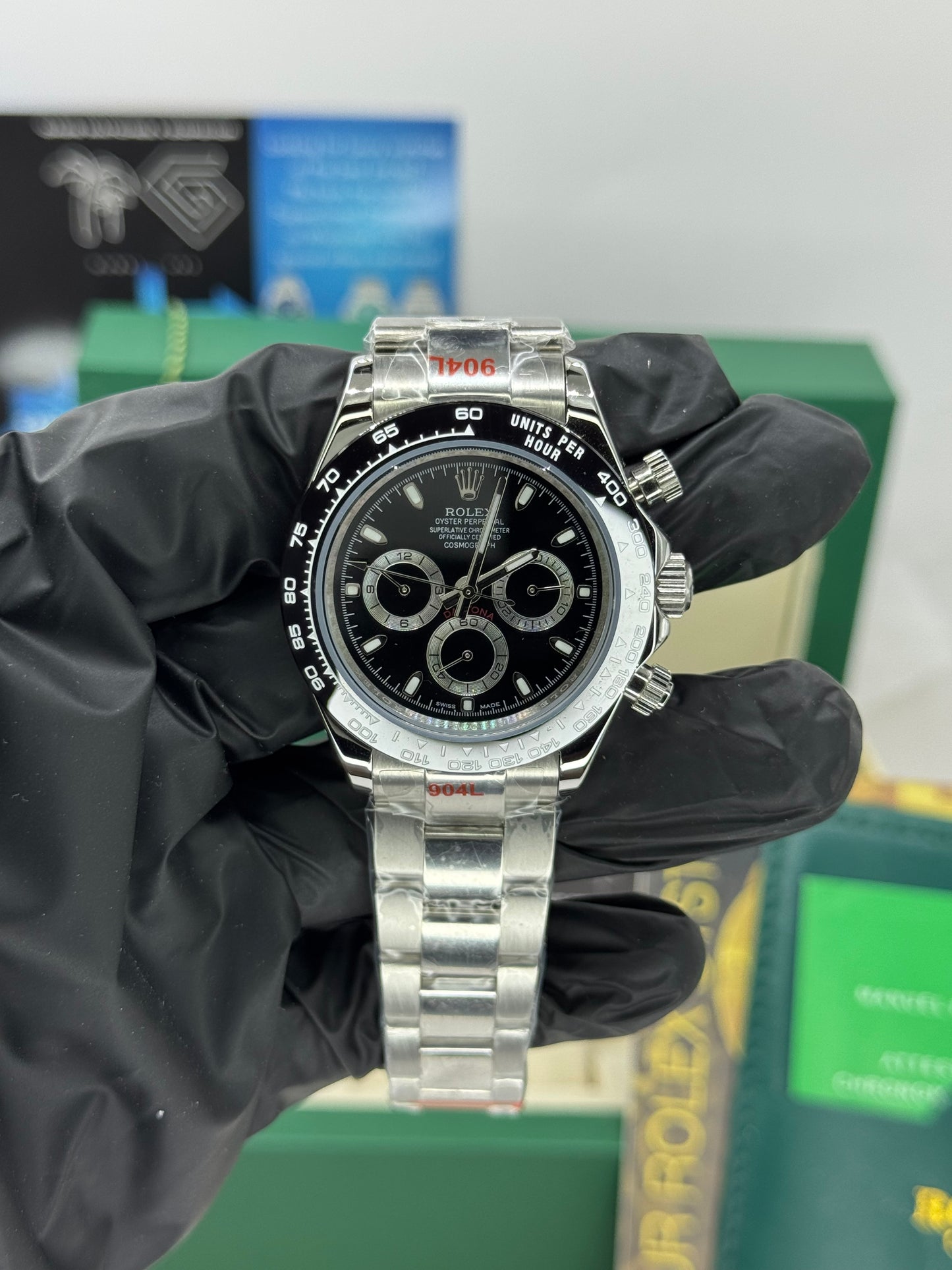 ROLEX DAYTONA COSMOGRAPH - OYSTER - 40MM U1 FACTORY - AUTOMATIK