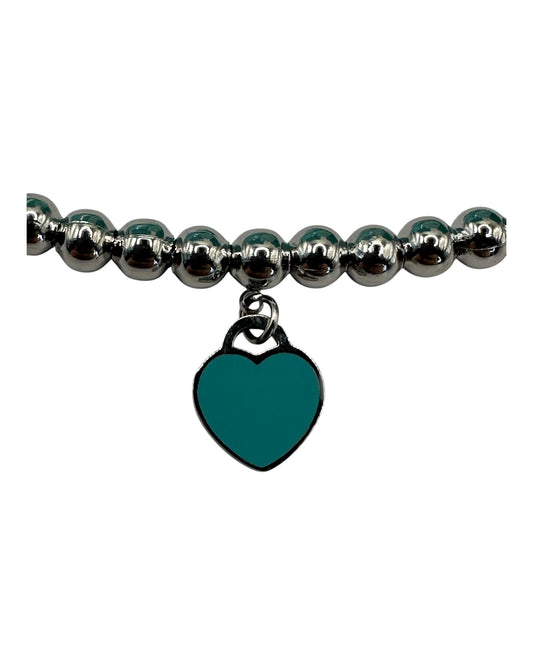 Tiffany & Co. Perlen-Armband Türkis