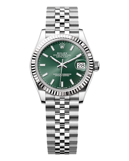 Rolex Datejust 31mm Mint Green Dial U1 FACTORY - AUTOMATIK - Jubilee