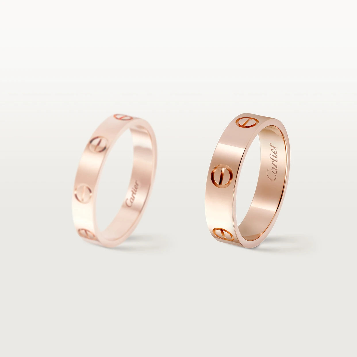 CARTIER LOVE RING - ROSÉGOLD - FULLSET