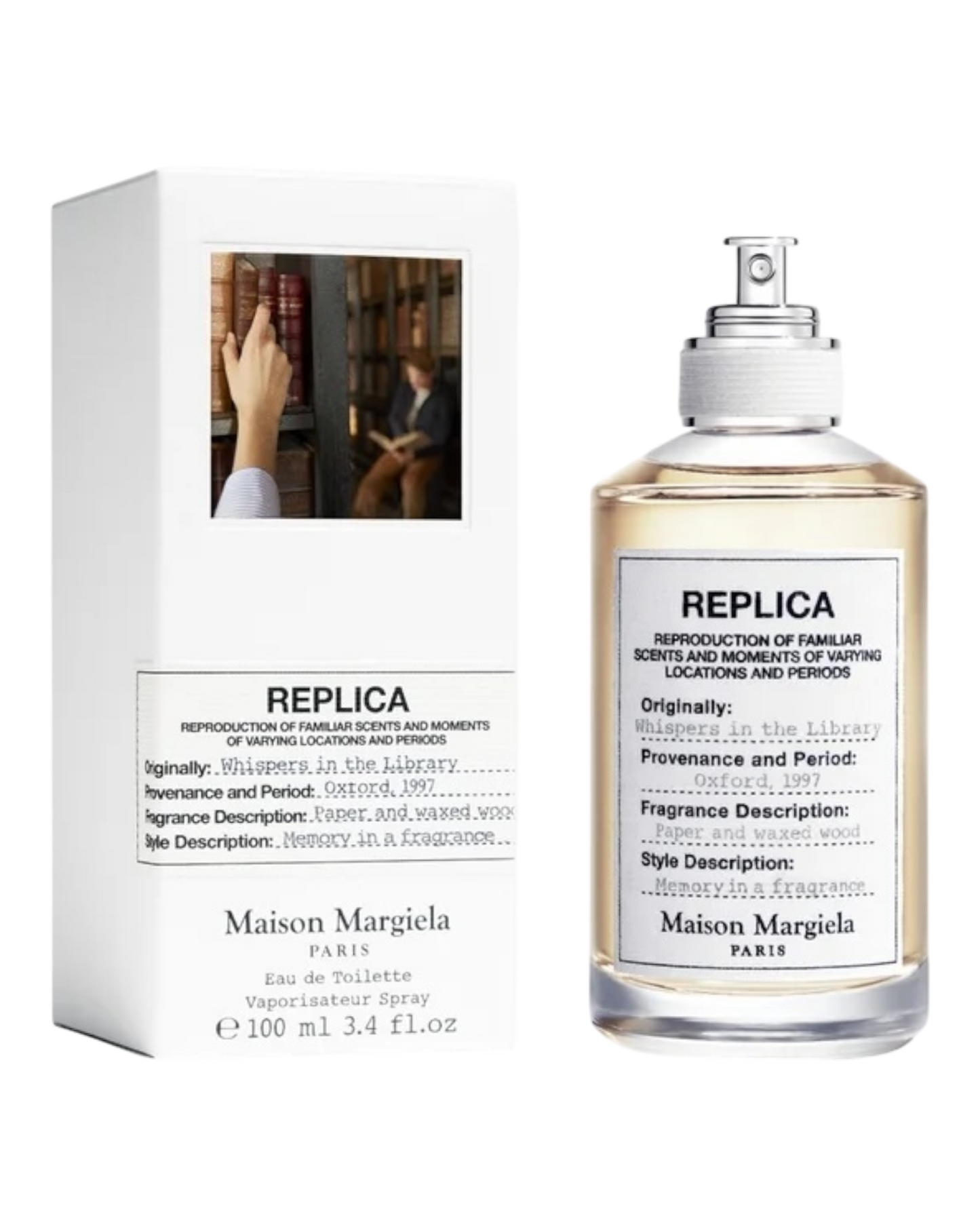 REPLICA Whispers in the Library 100ml | OVP 1:1