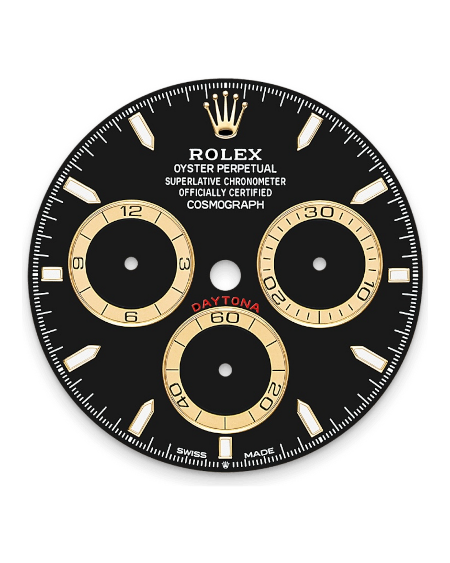 Rolex Cosmograph Daytona 40mm Bicolor – Oystersteel with Black Dial