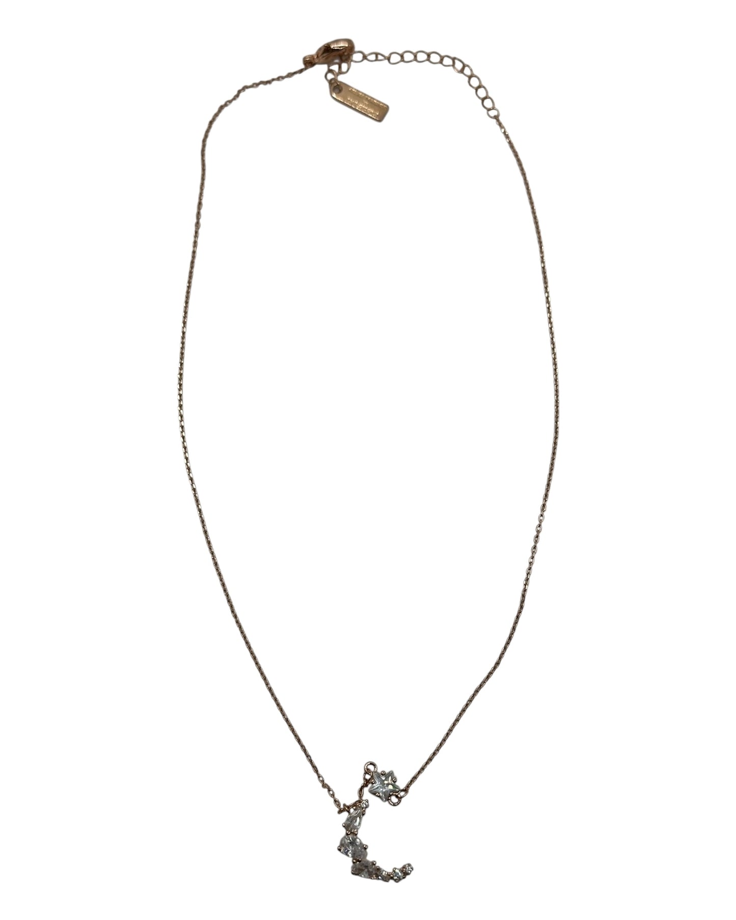 Swarovski Halskette mit Margeriten-Anhänger und gelber Mitte
