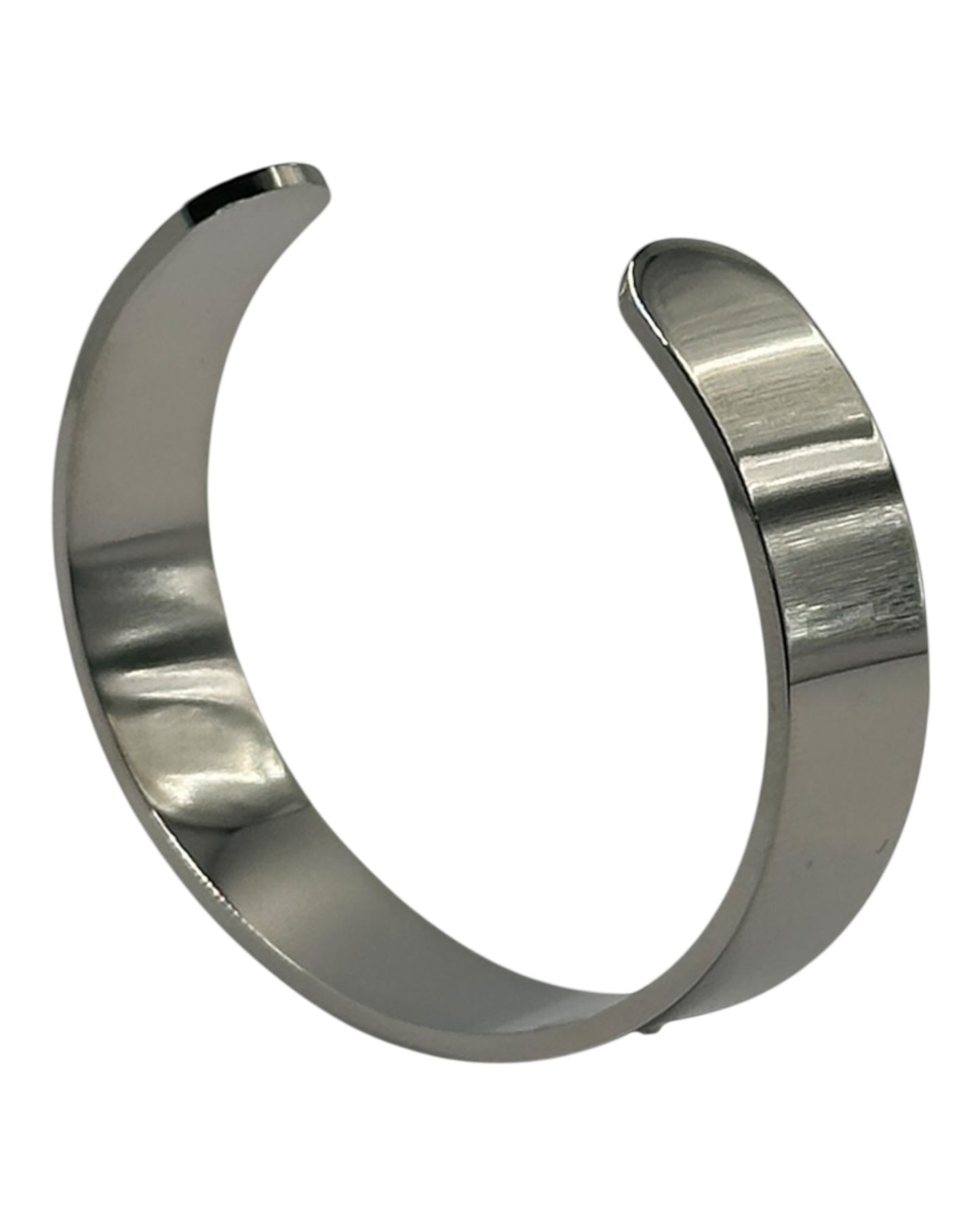 Tiffany & Co. Armspange mit Gravur & Steinen, Silber