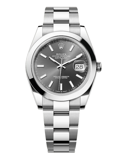Rolex Datejust 41mm Grey Dial Oyster - U1 FACTORY - AUTOMATIK