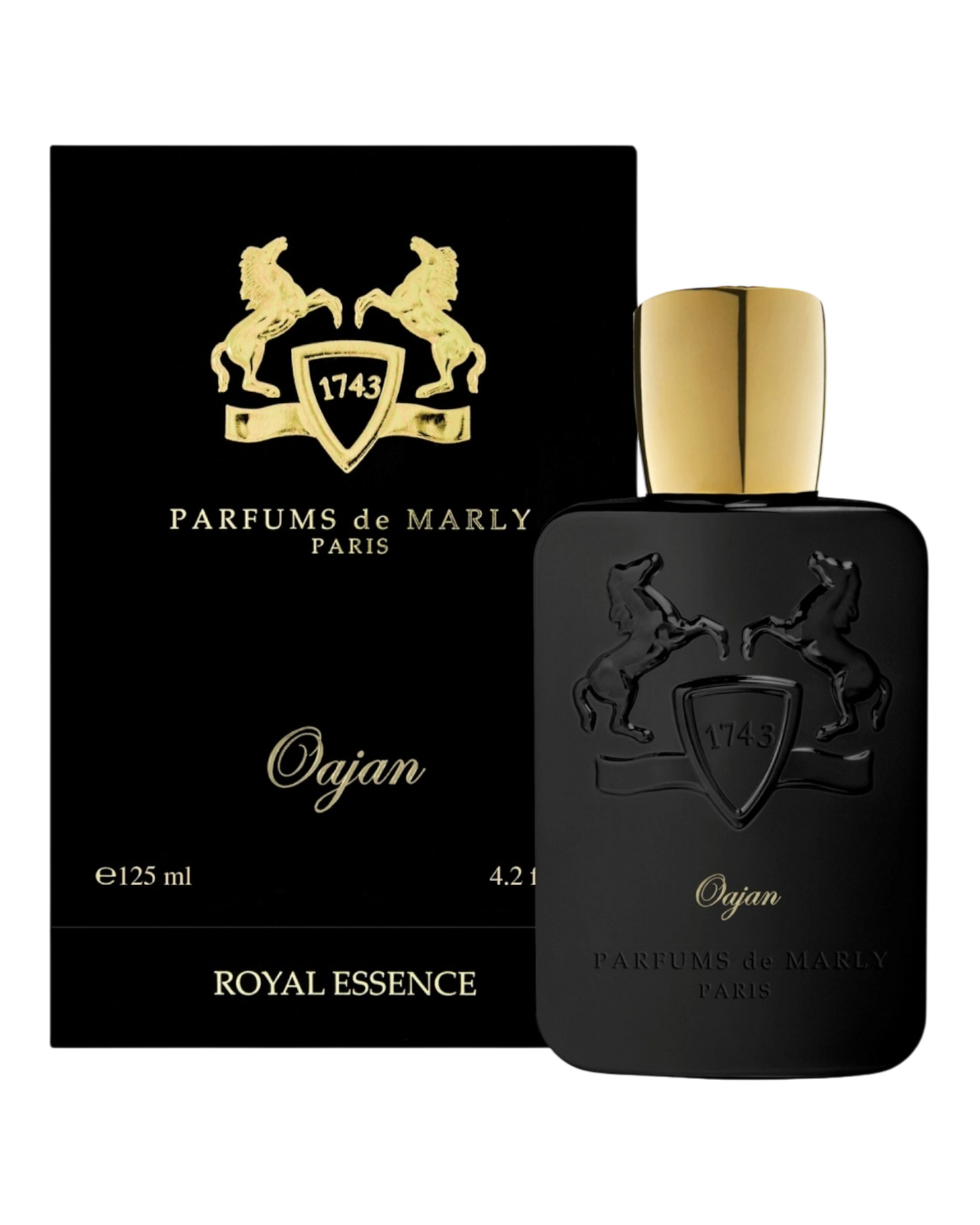 PARFUM DE MARLY - THE THOROUGHBREDS - OAJAN 125ml | OVP 1:1
