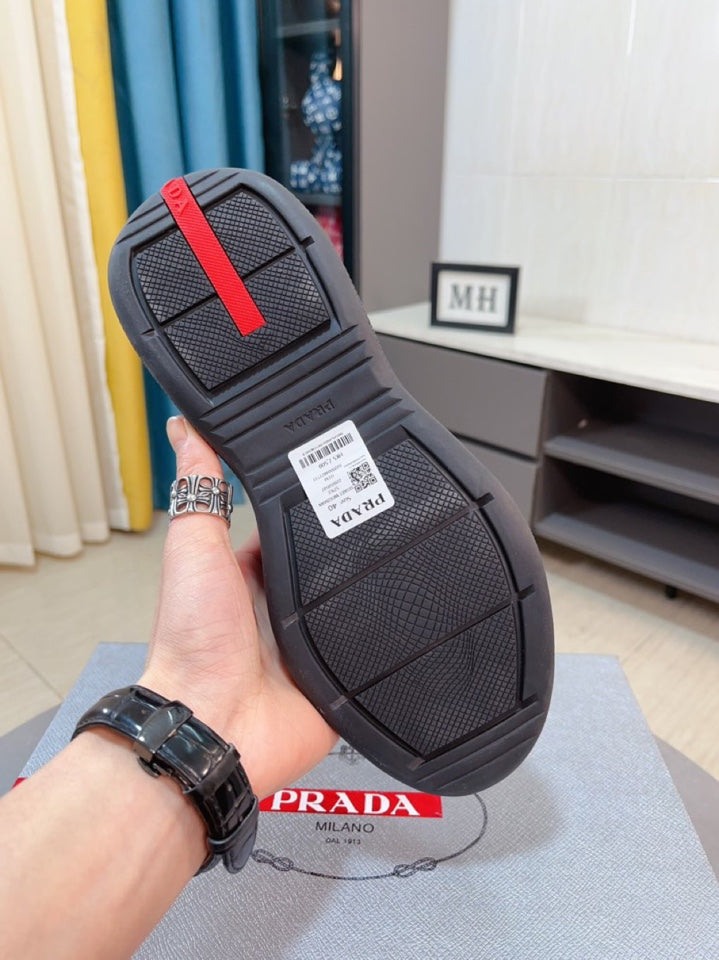 Prada America’s Cup Sneaker Schwarz - HIGH QUALITY 1:1