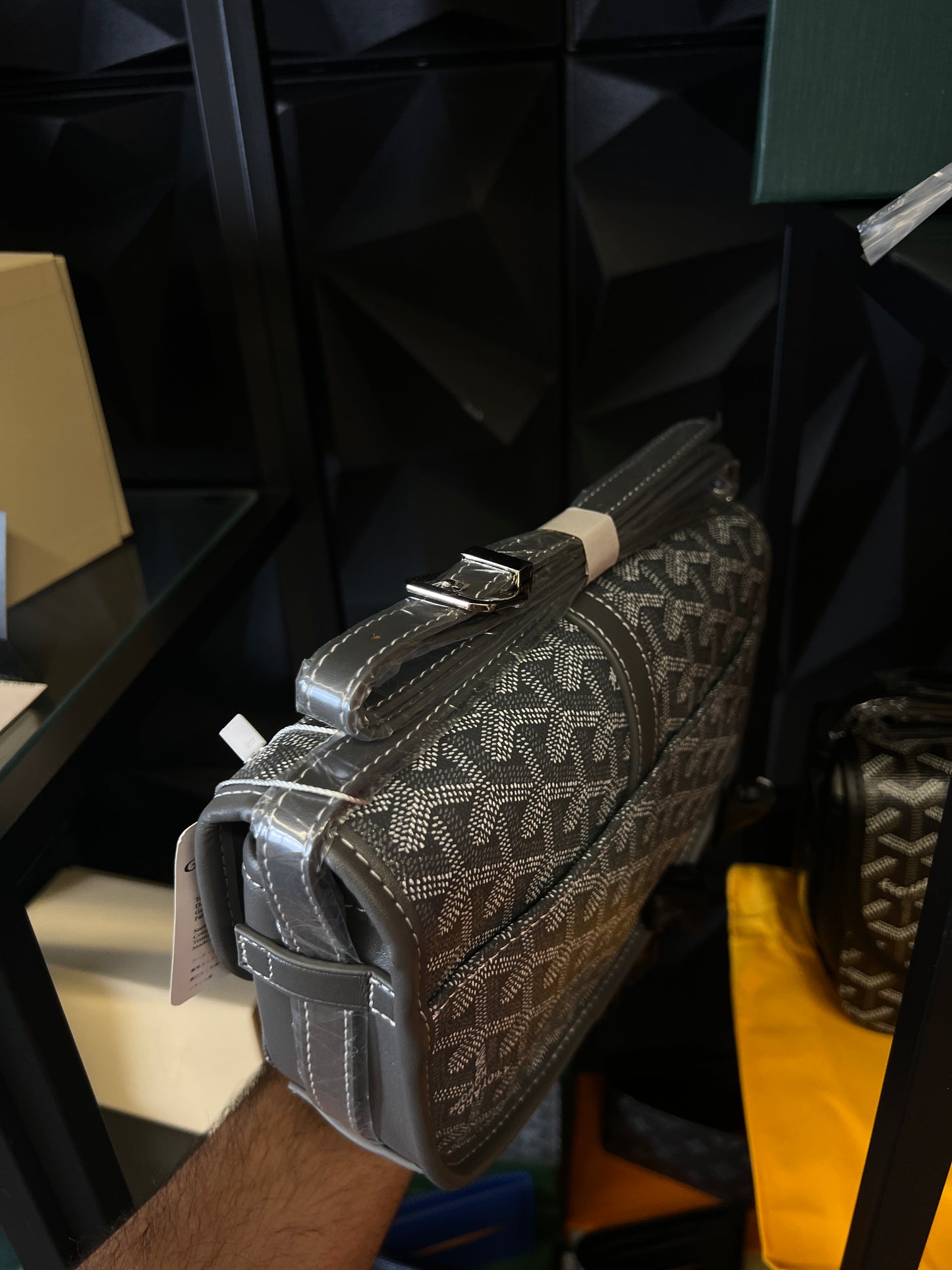 GOYARD BAG GRAU - HIGH END QUALITY - PU LEDER