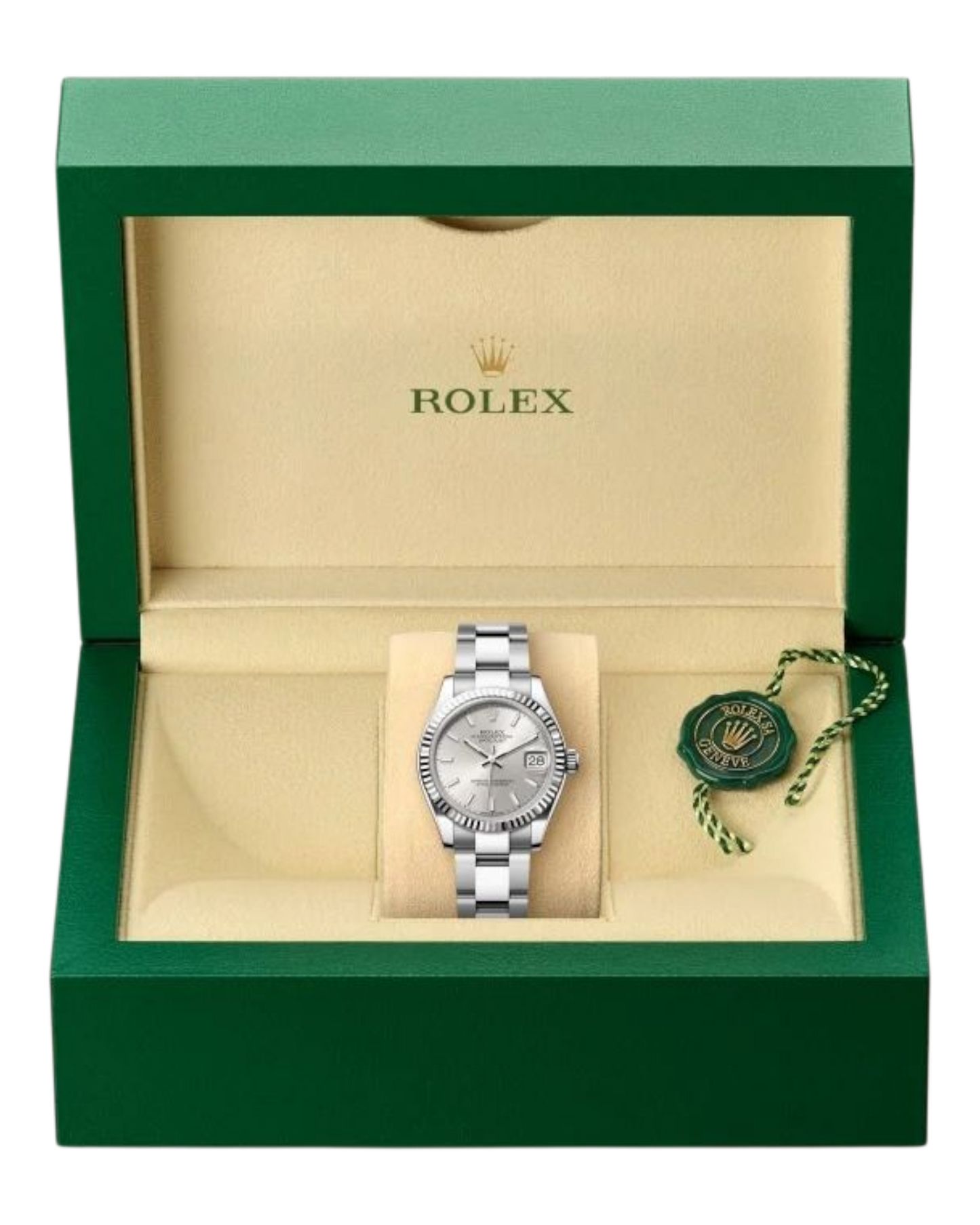 Rolex Datejust 31mm Silver Dial Jubilee - U1 FACTORY - AUTOMATIK