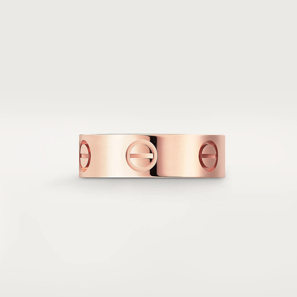CARTIER LOVE RING - ROSÉGOLD - FULLSET