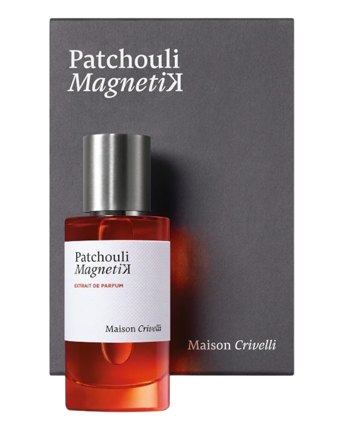 Maison Crivelli Patchouli Magnetik - Extrait de Parfum 100ml - OVP