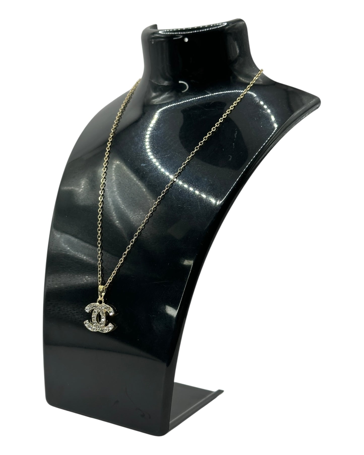Chanel Goldene Kette in Diamanten