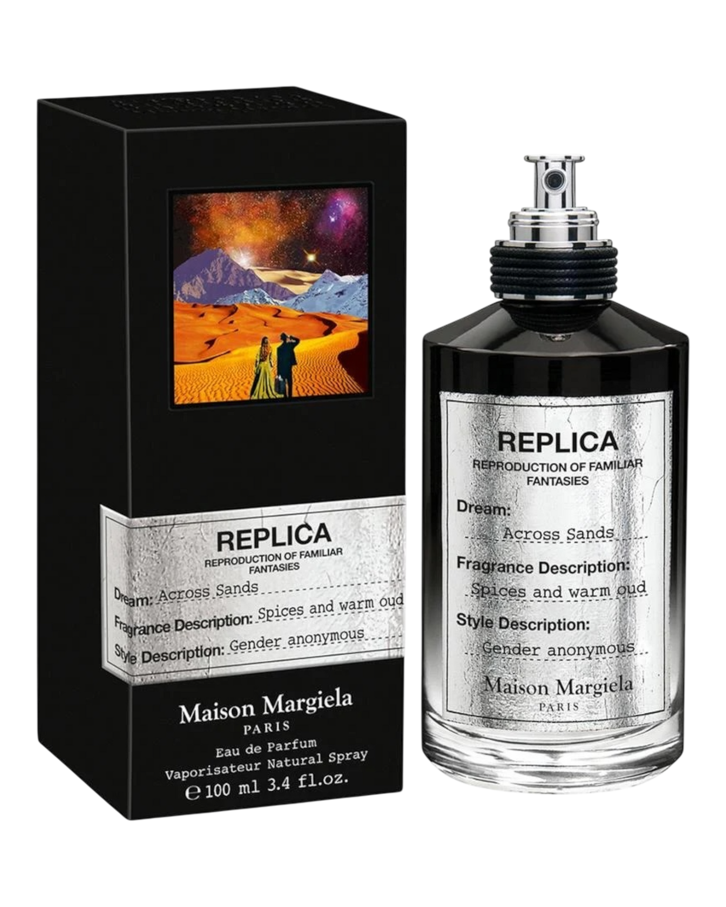REPLICA Across Sands 100ml | OVP 1:1