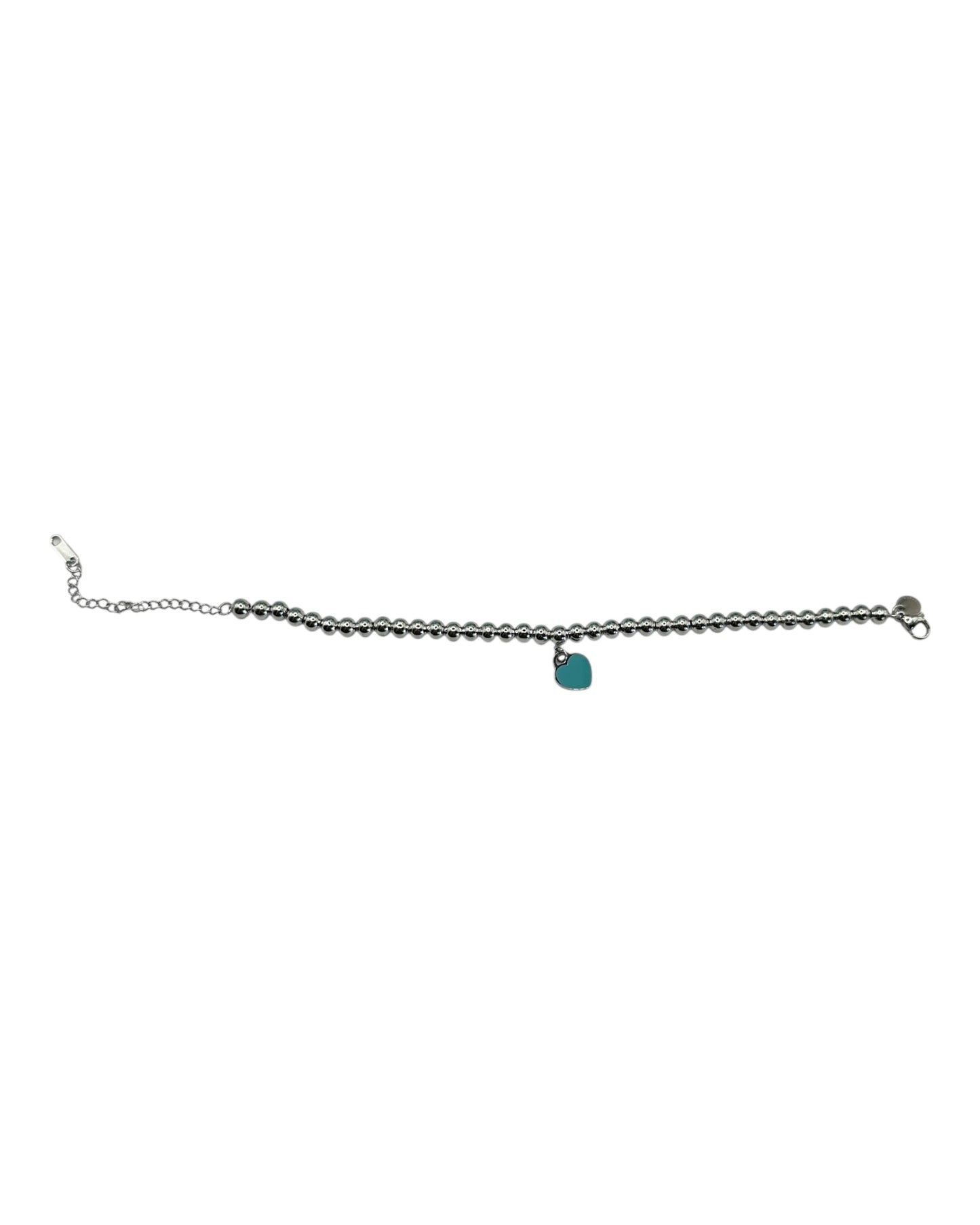 Tiffany & Co. Perlen-Armband Türkis