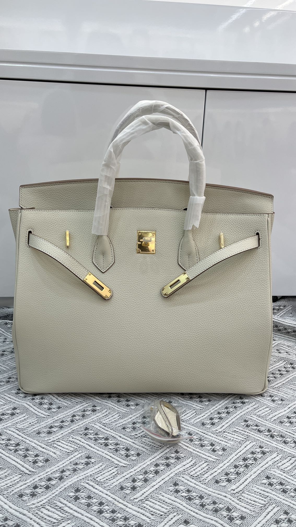 HERMÈS BIRKIN TOGO 40 HAND TASTHE - 1:1 HIGH END