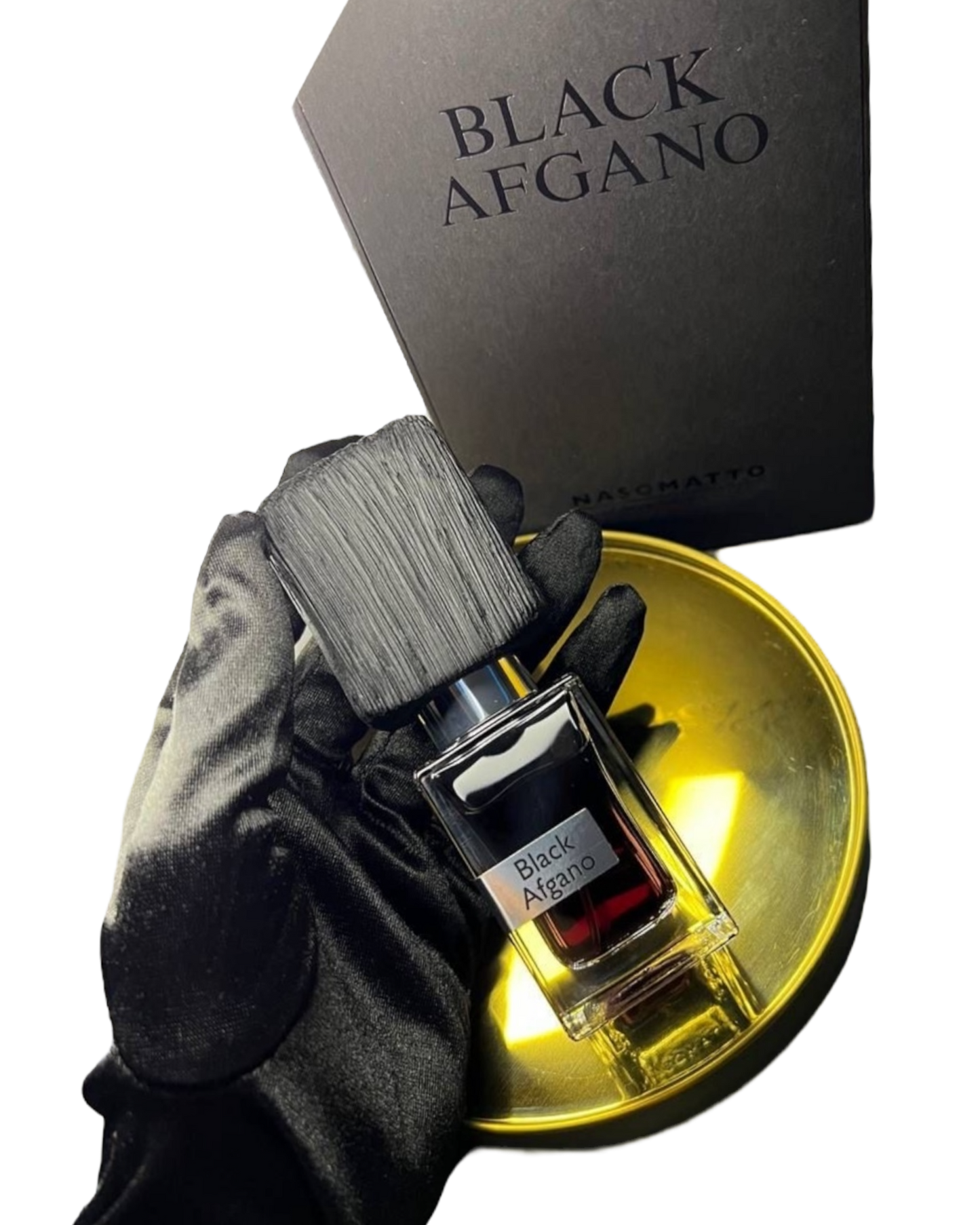 NASOMATTO BLACK AFGANO 30ml | OVP