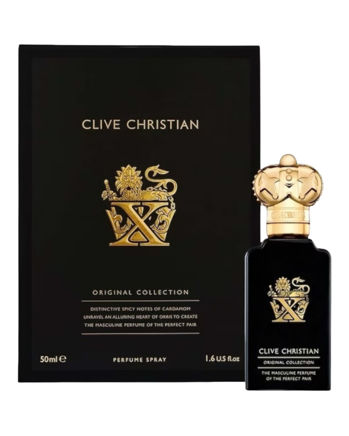 Clive Christian ORIGINAL COLLECTION X MEN THE MASCULINE PERFUME - EAU de Parfum 50ml - OVP