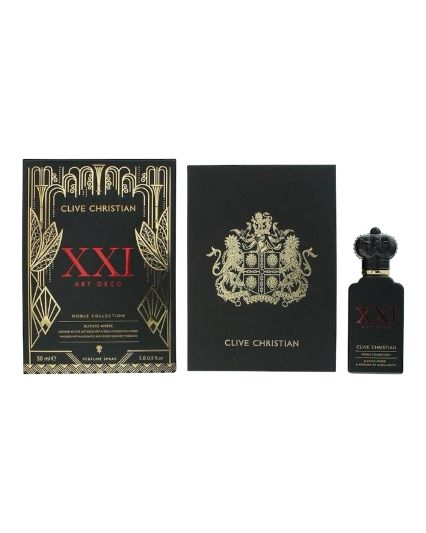 Clive Christian NOBLE COLLECTION - BLONDE AMBER - EAU de Parfum 50ml - OVP