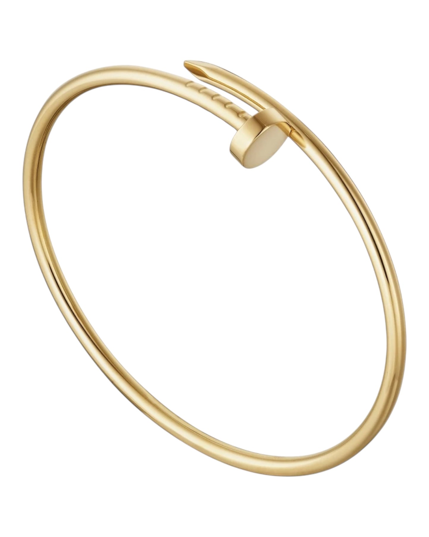 CARTIER NAGEL ARMBAND - GOLD - UNISEX - JUSTE UN CLOU - FULLSET