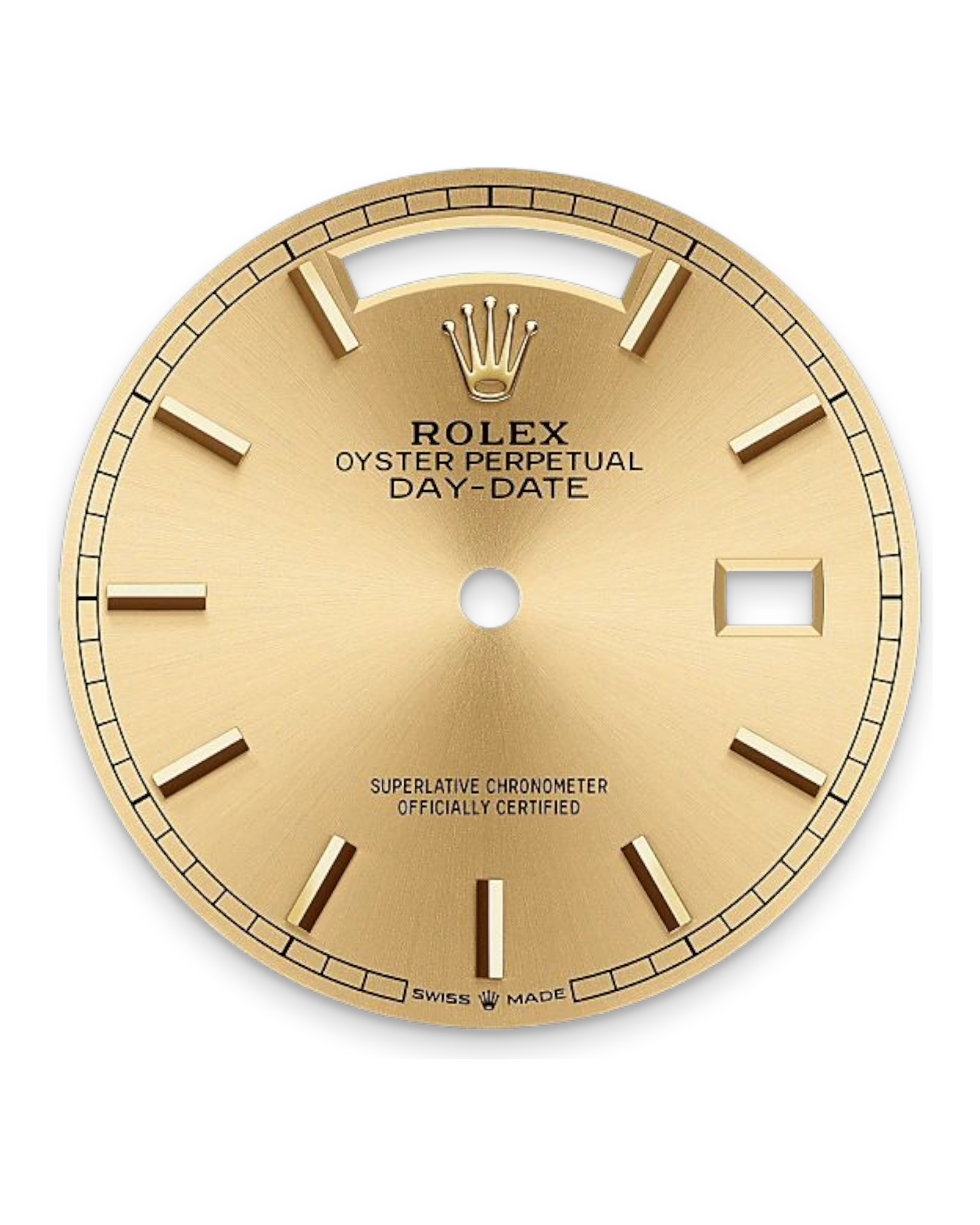 Rolex Day-Date Champagne Dial 36mm Yellow Gold President - U1 FACTORY - AUTOMATIK