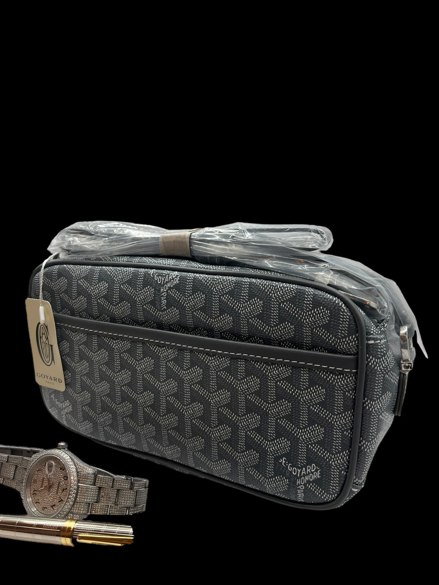 GOYARD BAG GRAU - HIGH END QUALITY - PU LEDER