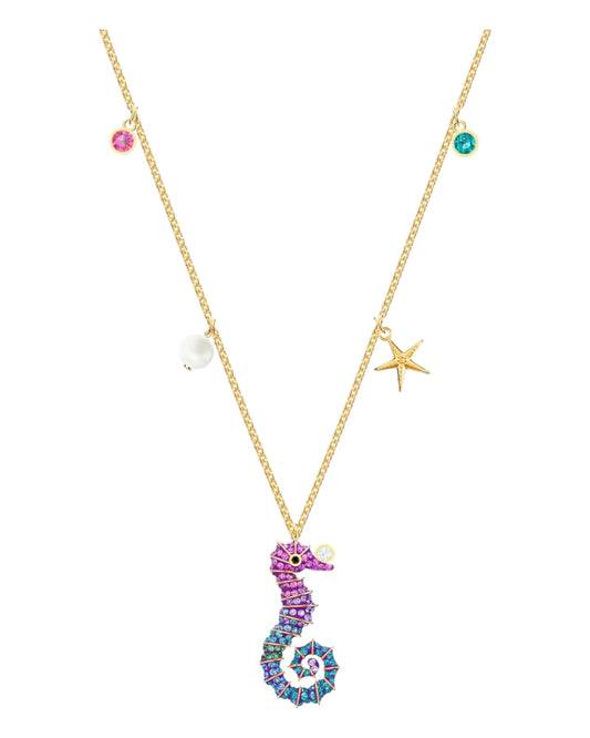 Swarovski Seepferdchen-Halskette