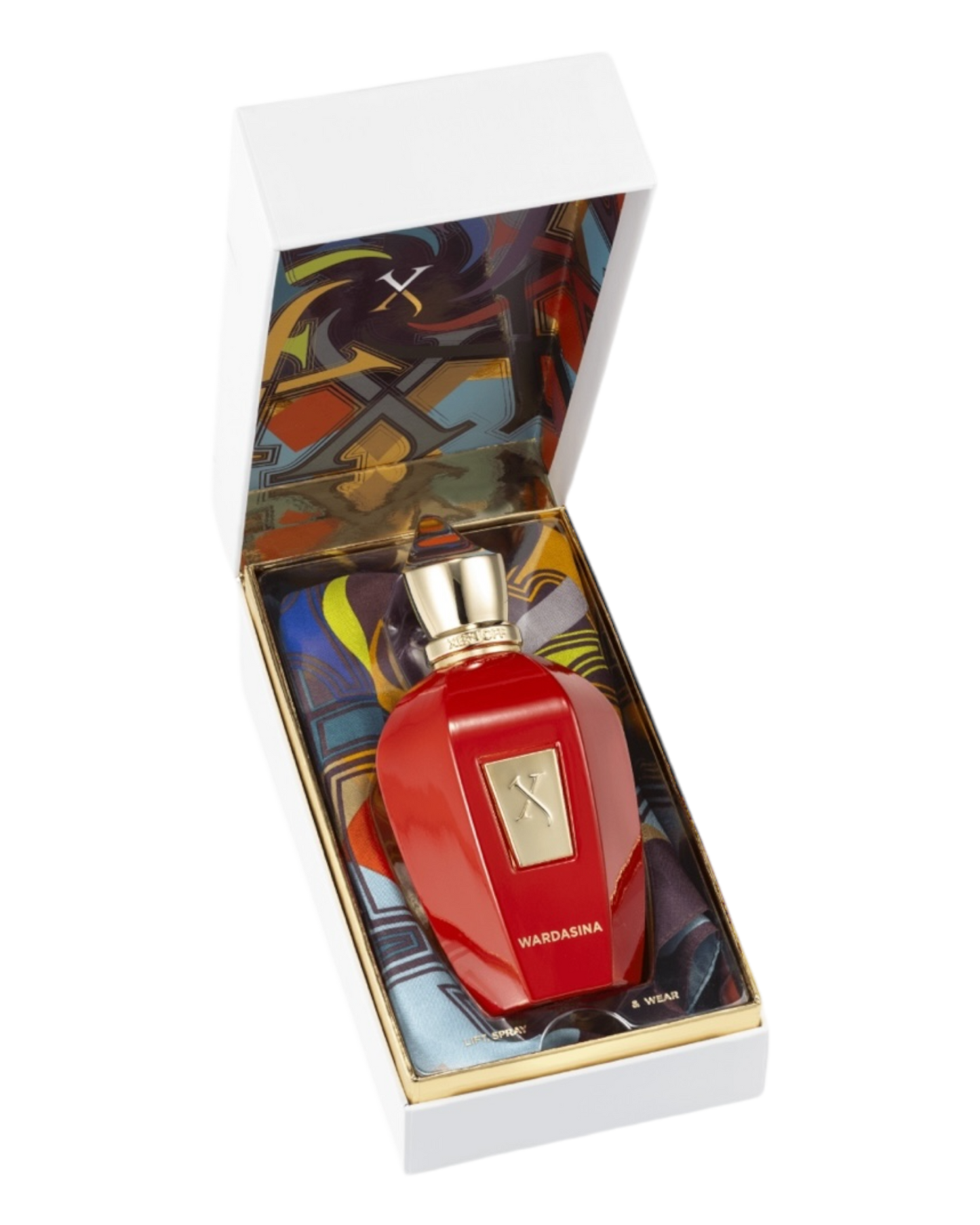 XERJOFF WARDASINA 100ml | OVP 1:1