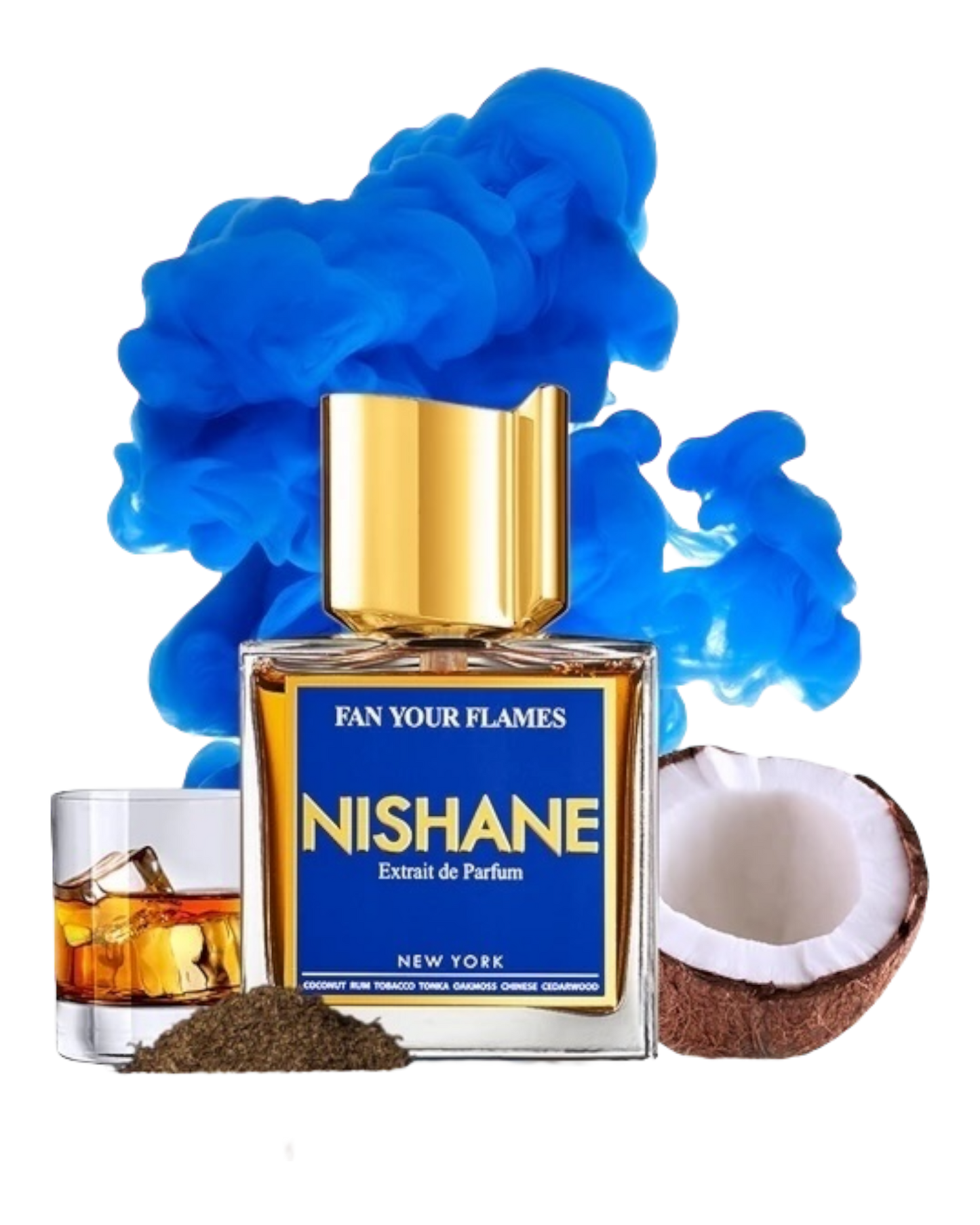 NISHANE FAN YOUR FLAMES - Extrait de Parfum 100ml - OVP