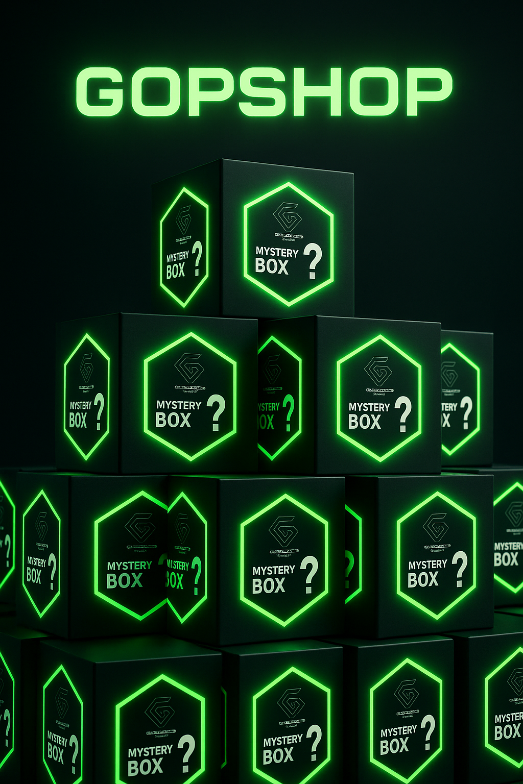 MYSTERY BOX GOPSHOP - MEDIUM VERSION Wert bis 200-300€