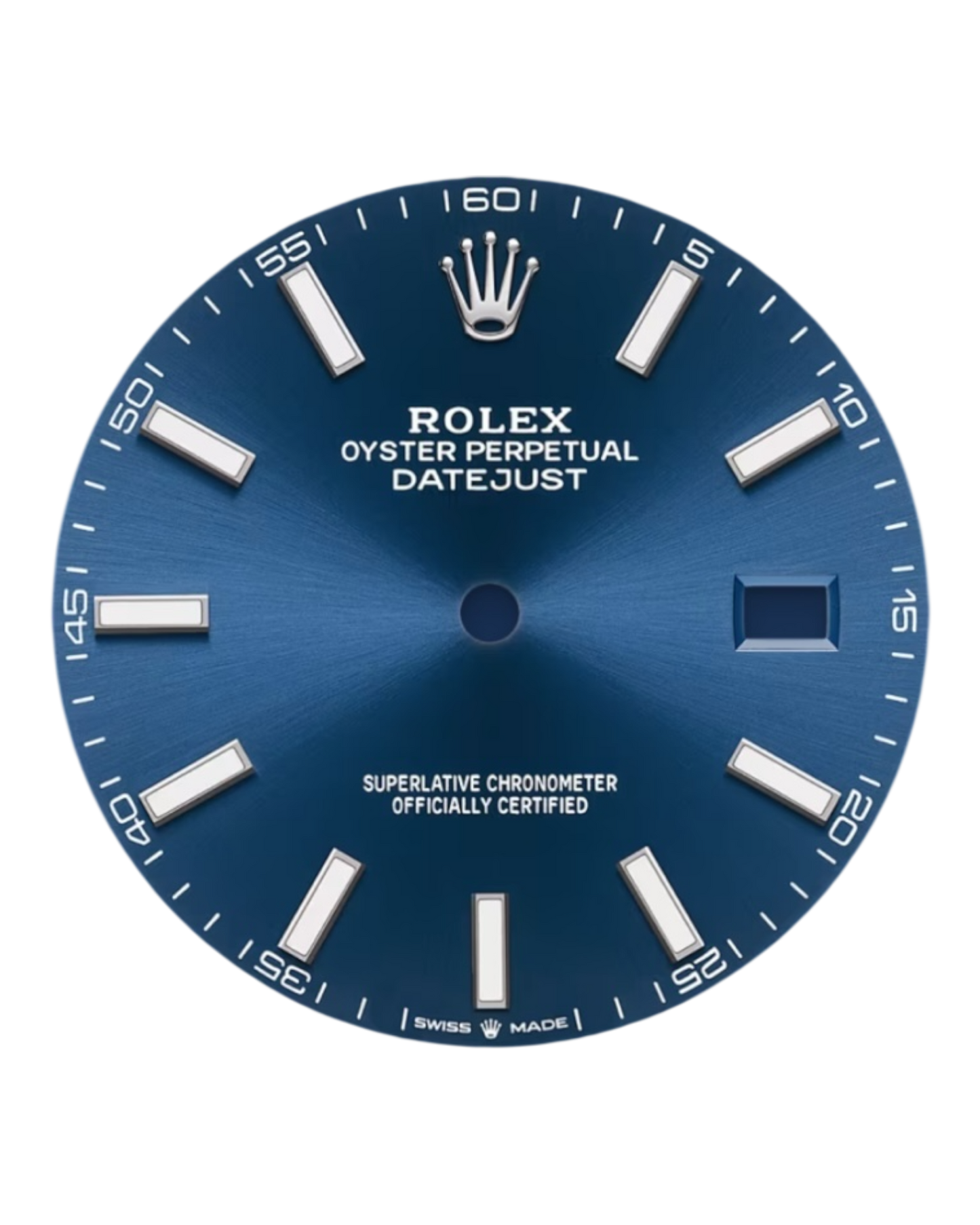 Rolex Datejust 41mm Blue Dial - U1 FACTORY - AUTOMATIK - Oyster
