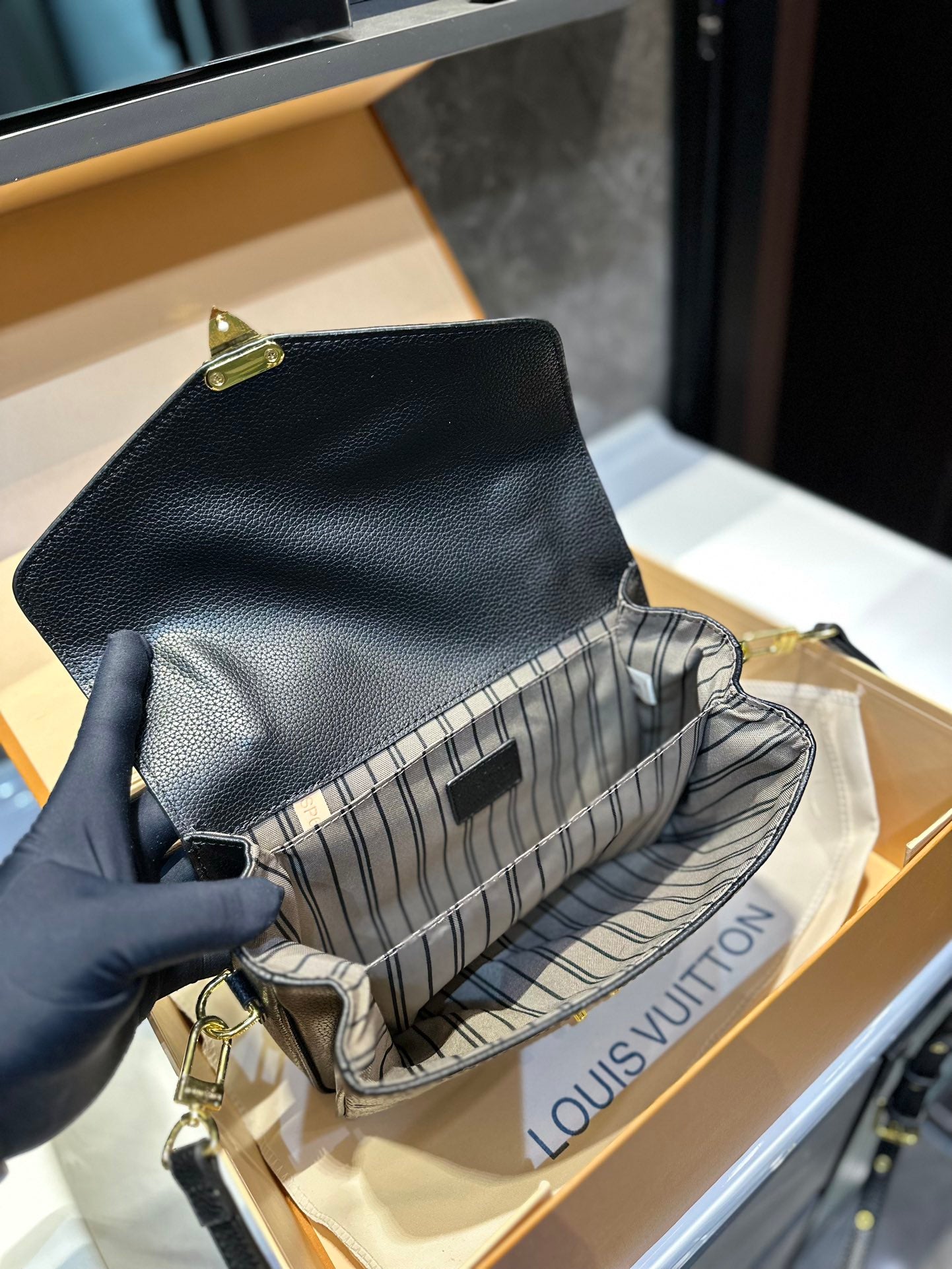 LOUIS VUITTON POCHETTE METIS – Full Set - 1:1 HIGH END