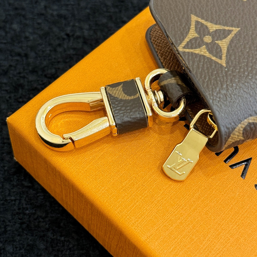 LOUIS VUITTON KEY POUCH – Full Set - 1:1 HIGH END