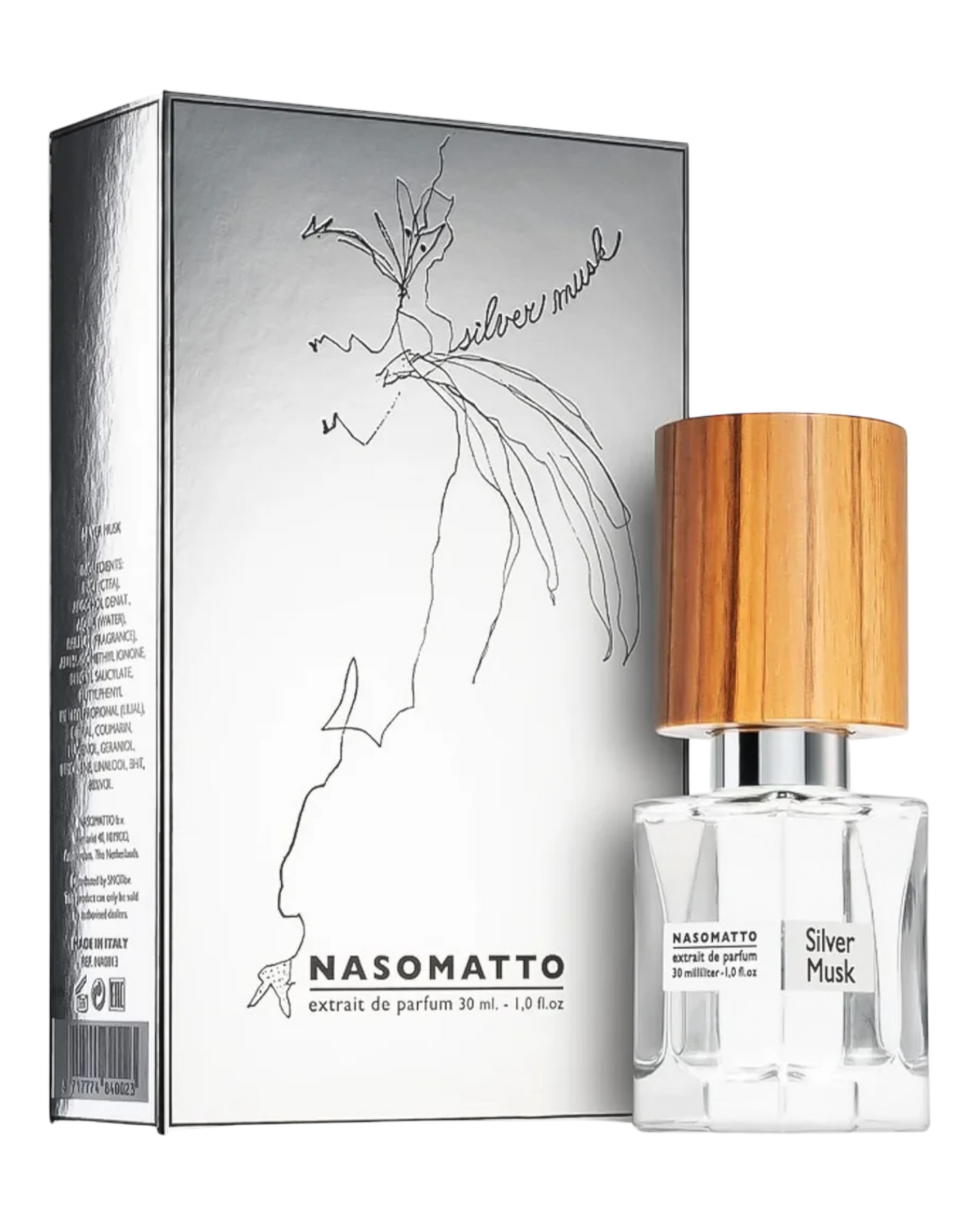 Nasomatto Silver Musk 30ml |OVP 1:1