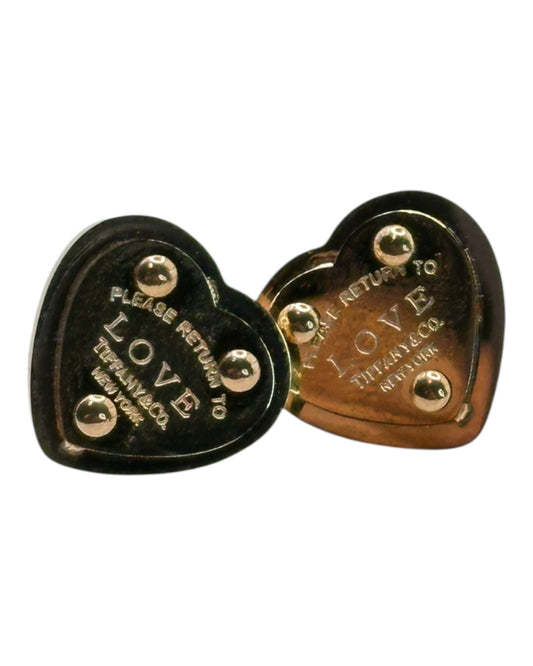 Tiffany & Co. Herzförmige Ohrringe in Roségold