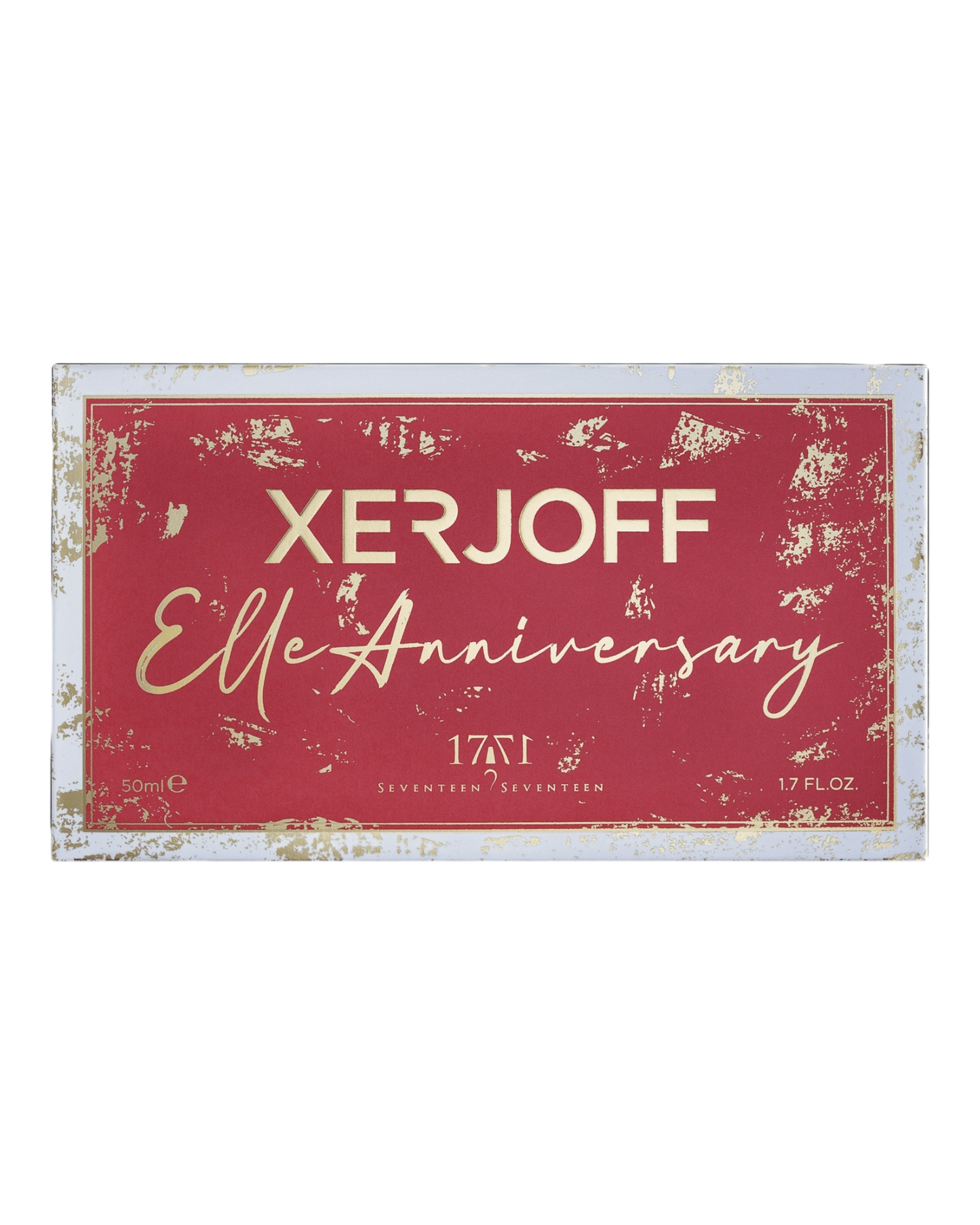 XERJOFF 17/17 STONE LABEL
ELLE ANNIVERSARY 50ml | OVP