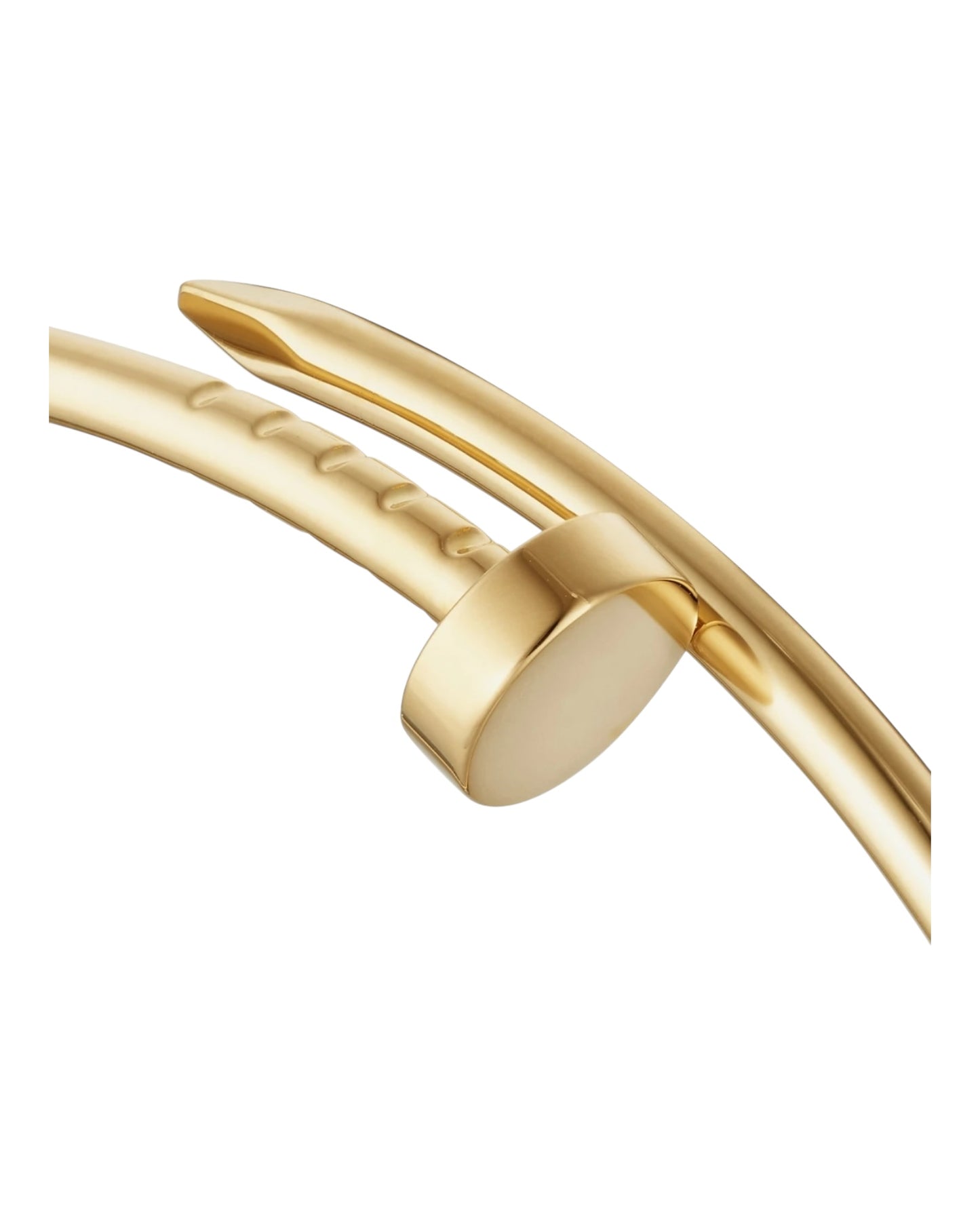 CARTIER NAGEL ARMBAND - GOLD - UNISEX - JUSTE UN CLOU - FULLSET