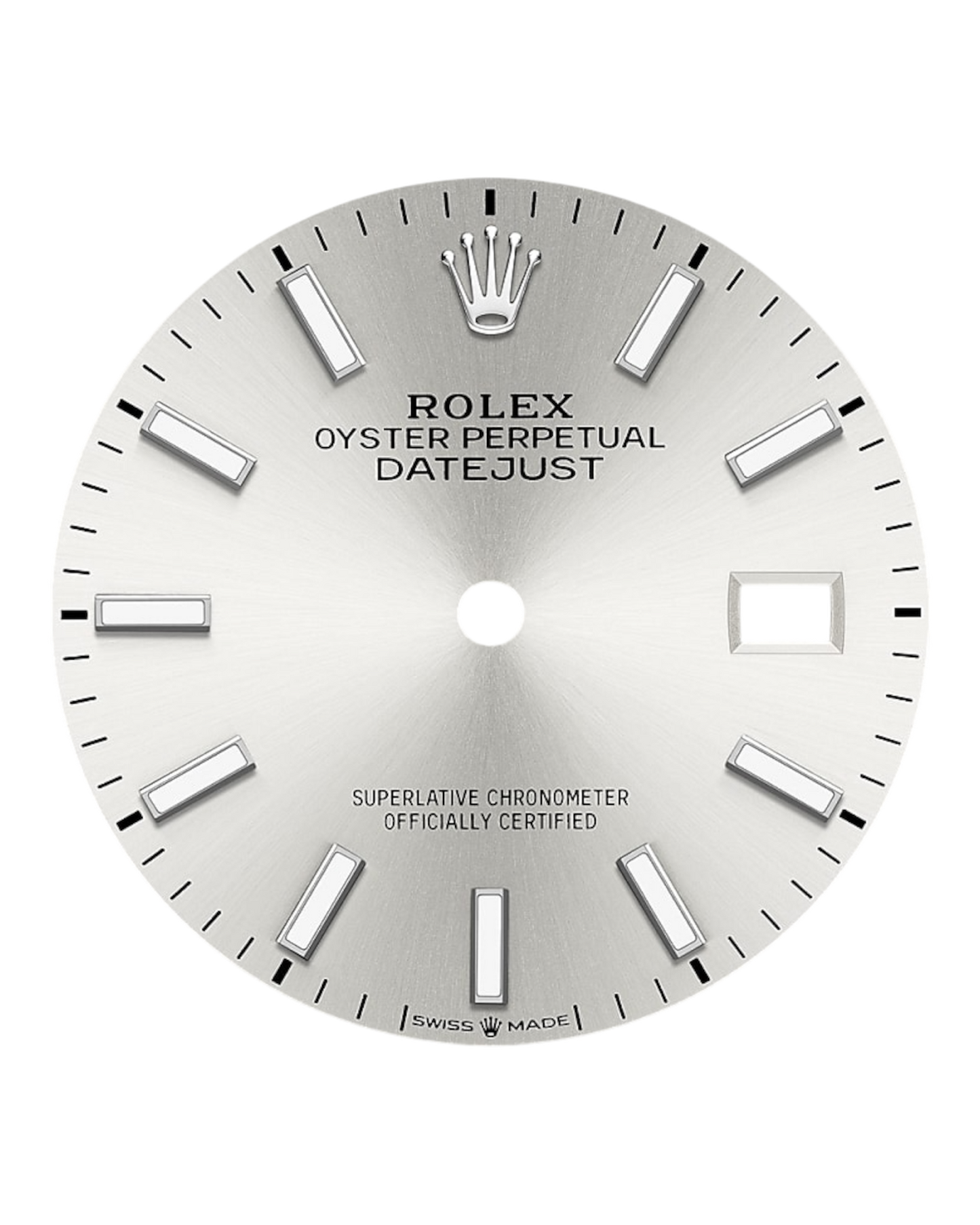 Rolex Datejust Silver 36mm Jubilee - U1 FACTORY - AUTOMATIK