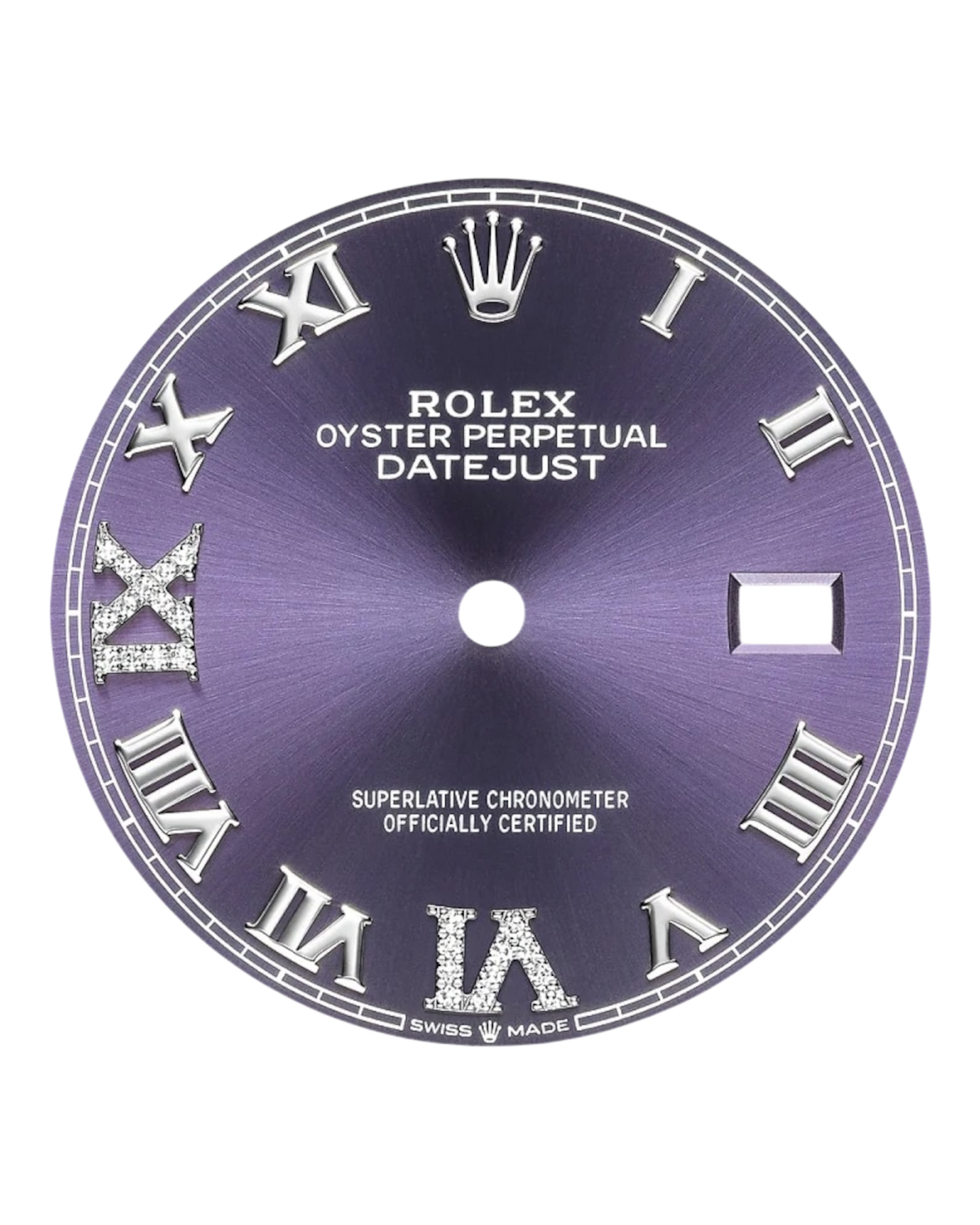 Rolex Datejust Purple Dial 36mm - Oyster - U1 FACTORY - AUTOMATIK