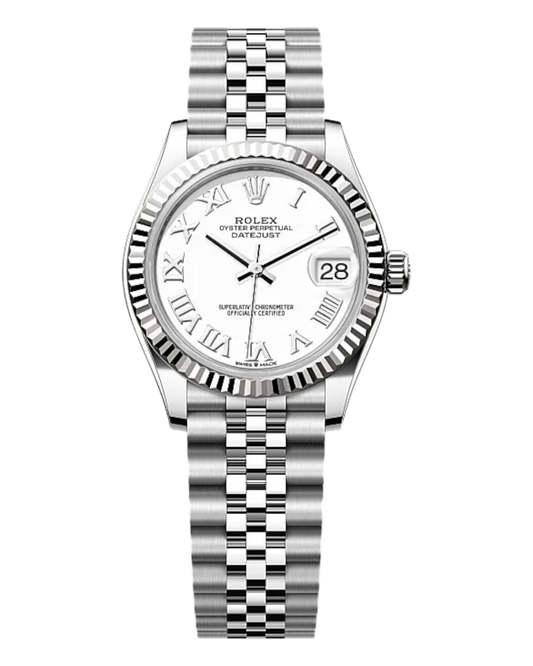 Rolex Datejust 31mm White Dial U1 FACTORY - AUTOMATIK - Jubilee