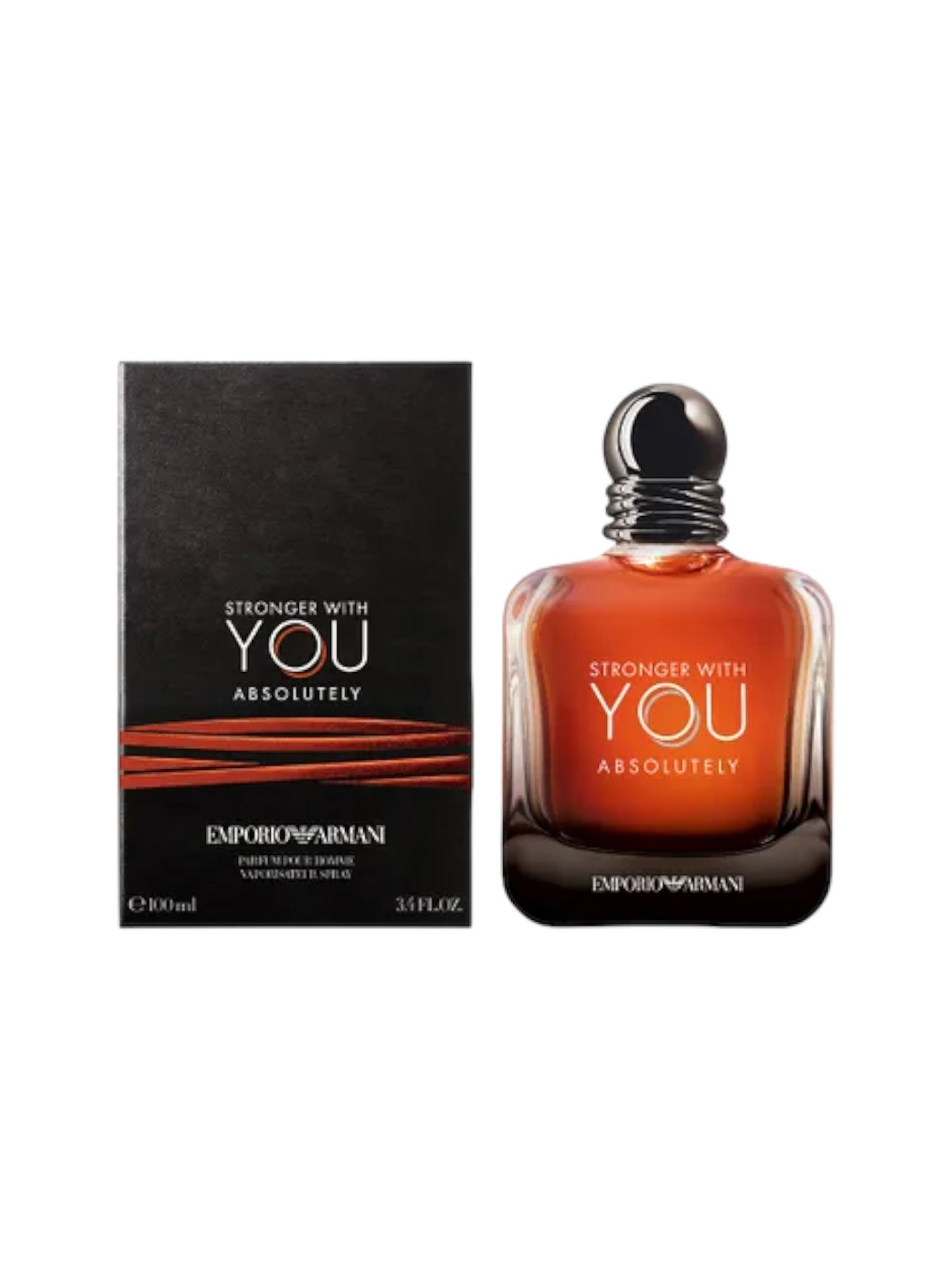 ARMANI STRONGER WITH YOU ABSOLUTELY - 100ml - OVP