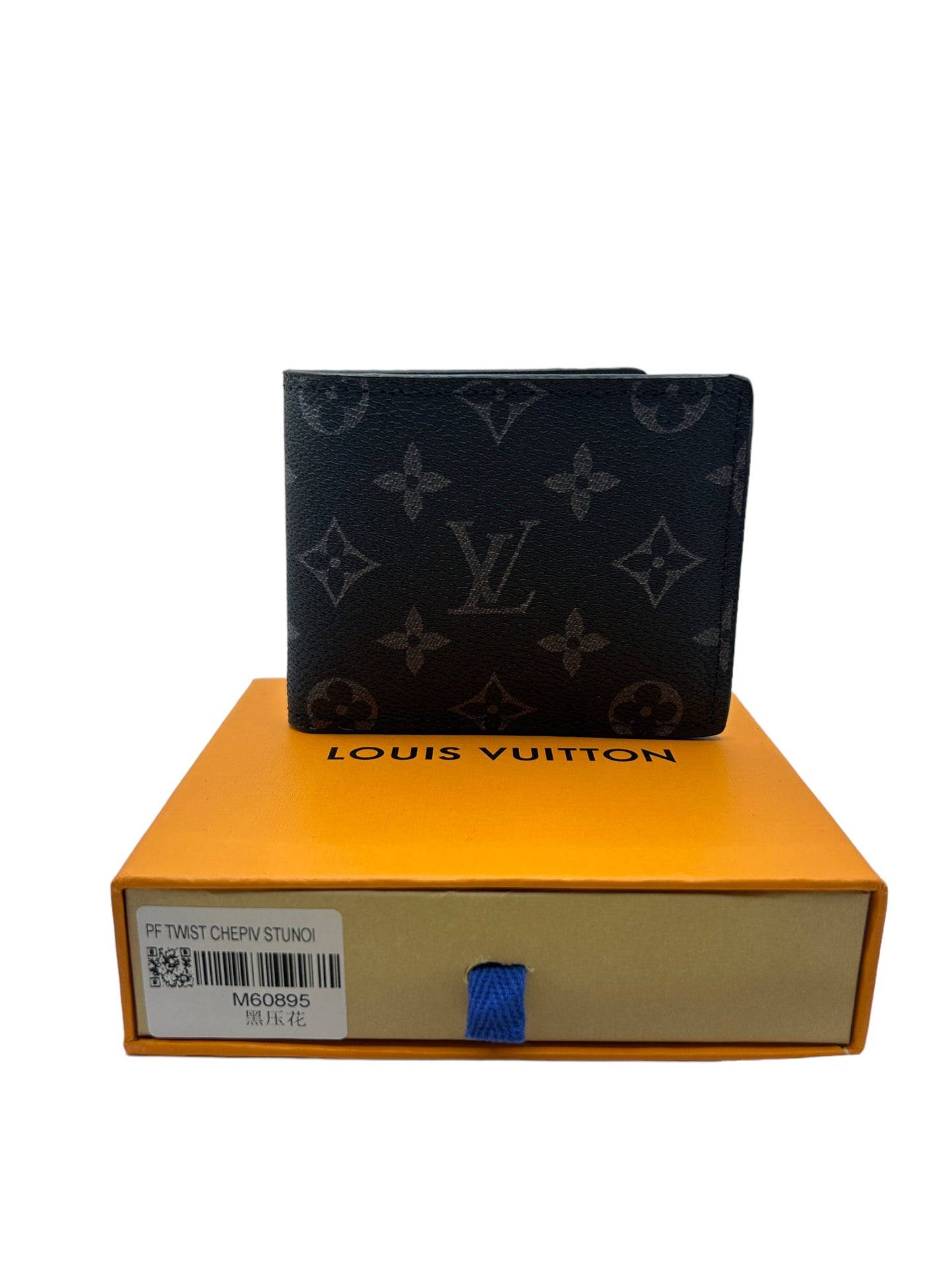 LOUIS VUITTON PORTMONEE WALETT- MULTIPLE - DARK GREY