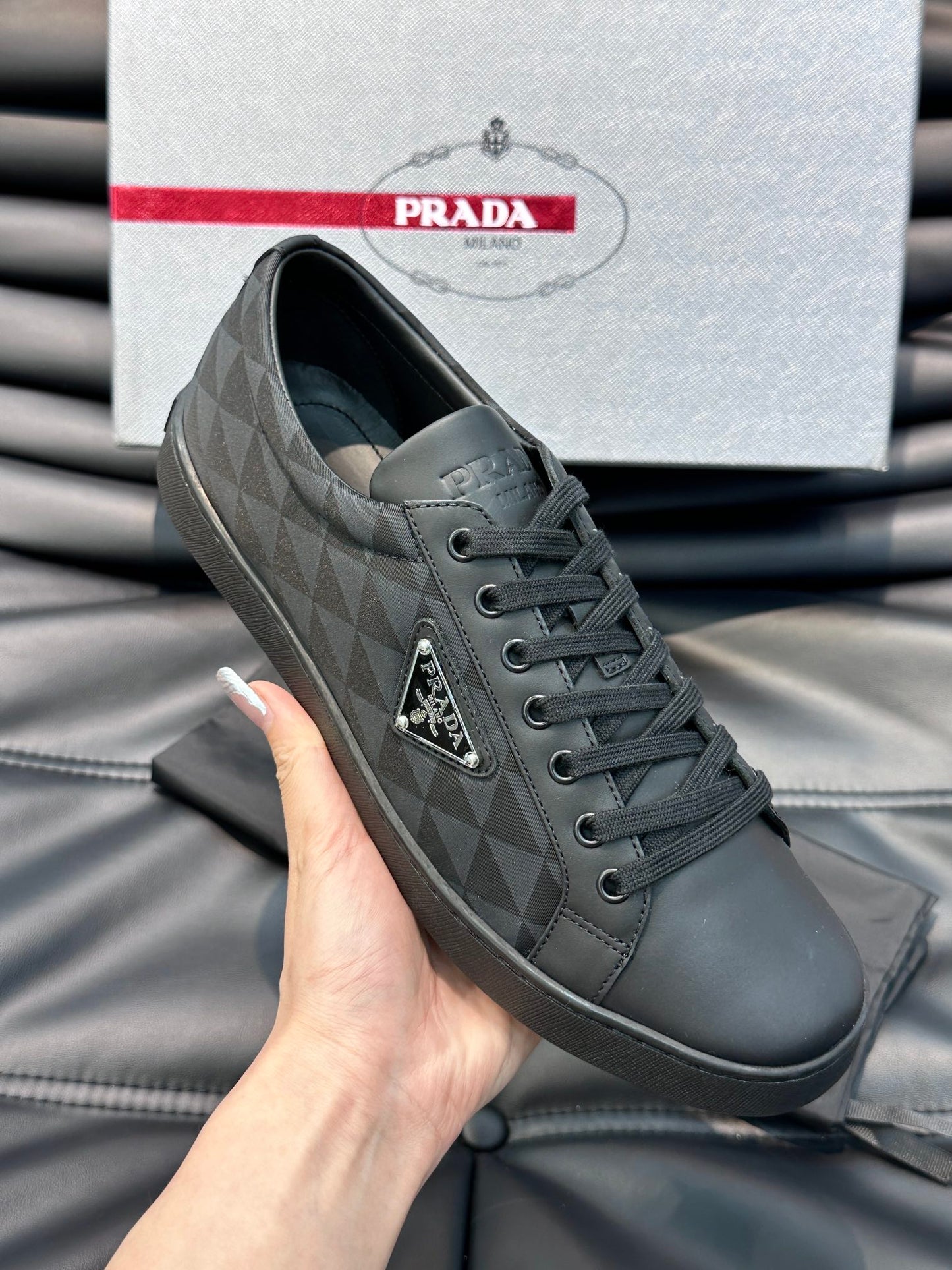 Prada Sneaker Black - HIGH QUALITY 1:1