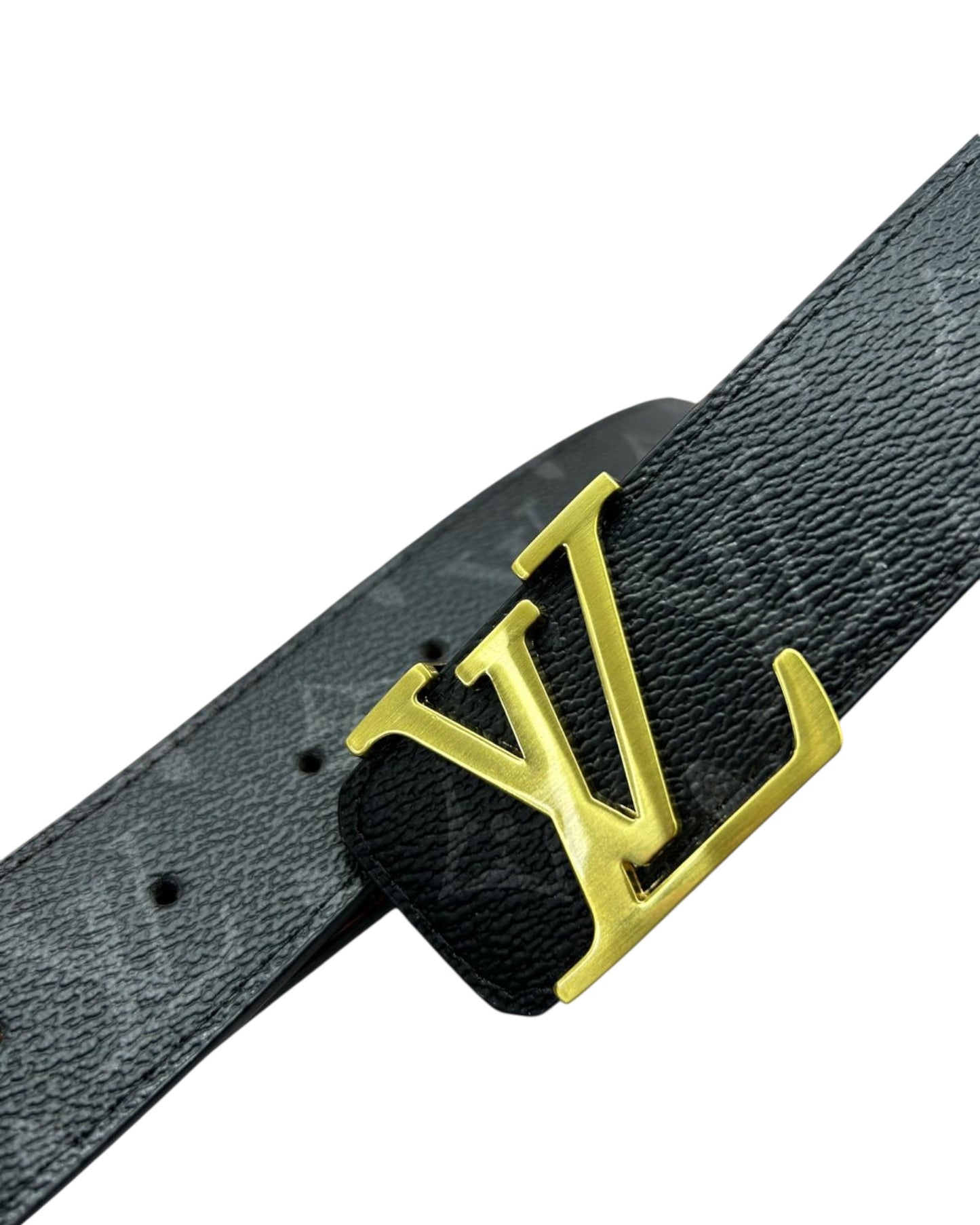 LOUIS VUITTON GÜRTEL - LV MONOGRAMM - GOLD - FULLSET - HIGH END QUALITY