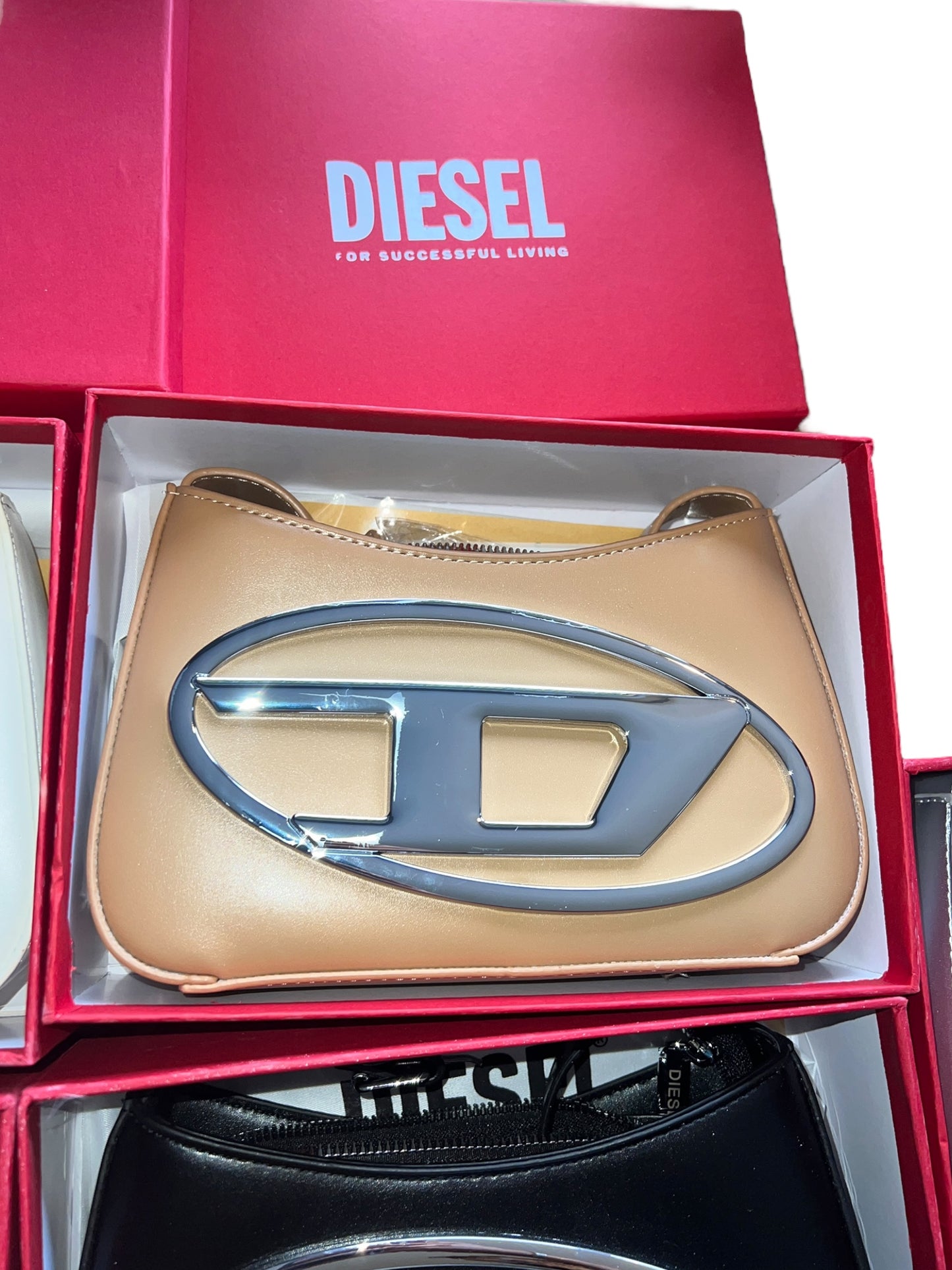 DIESEL - DAMEN TASCHE , KLEINE BAG - 5 FARBEN - FULLSET