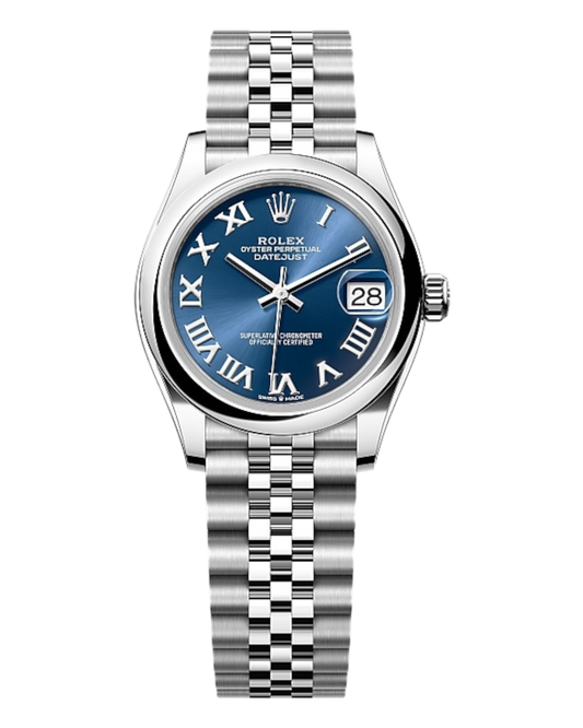 Rolex Datejust 31mm Blue Dial U1 FACTORY - AUTOMATIK - Jubilee