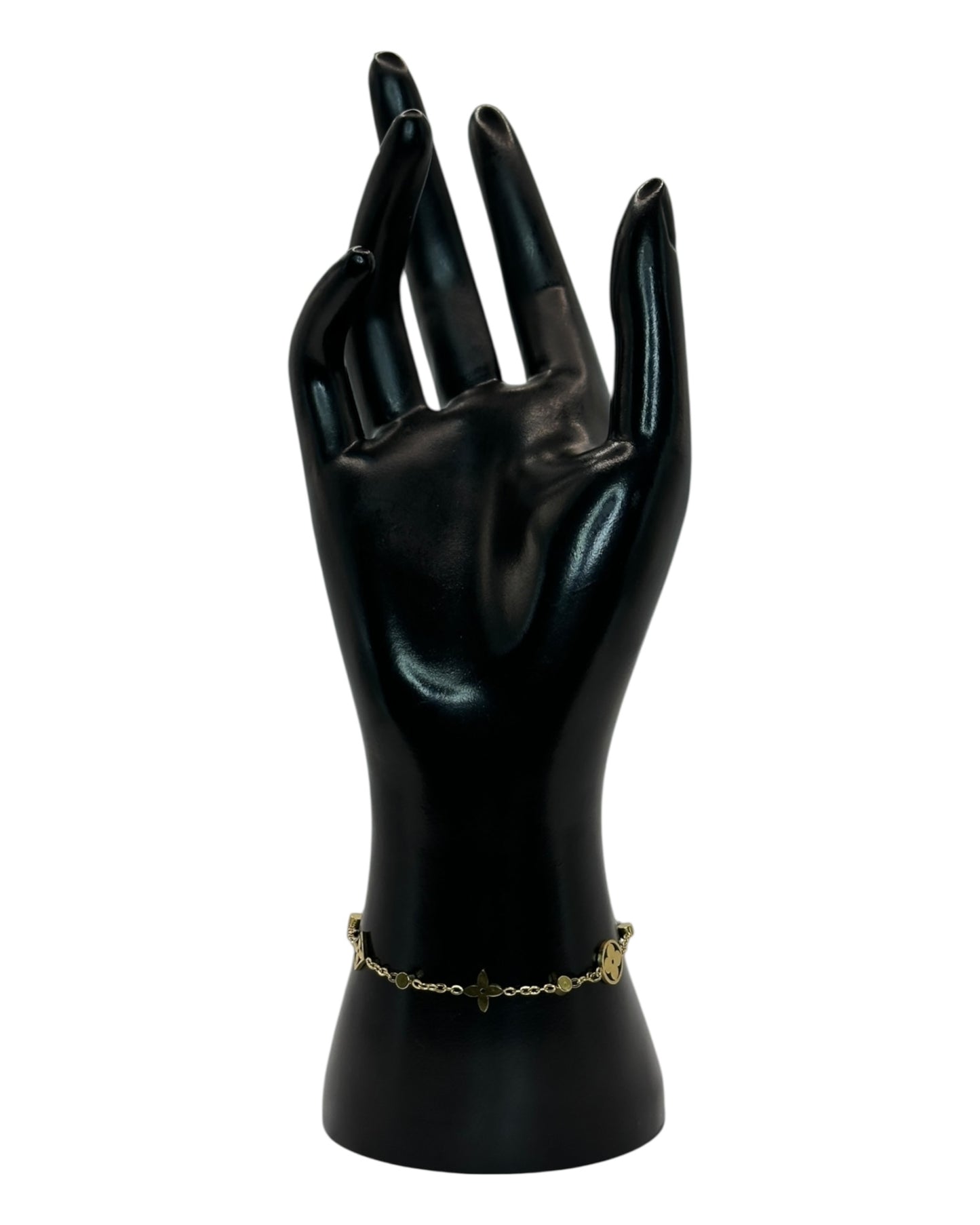 Louis Vuitton Armband mit Anhängern – Goldfarbenes Armband